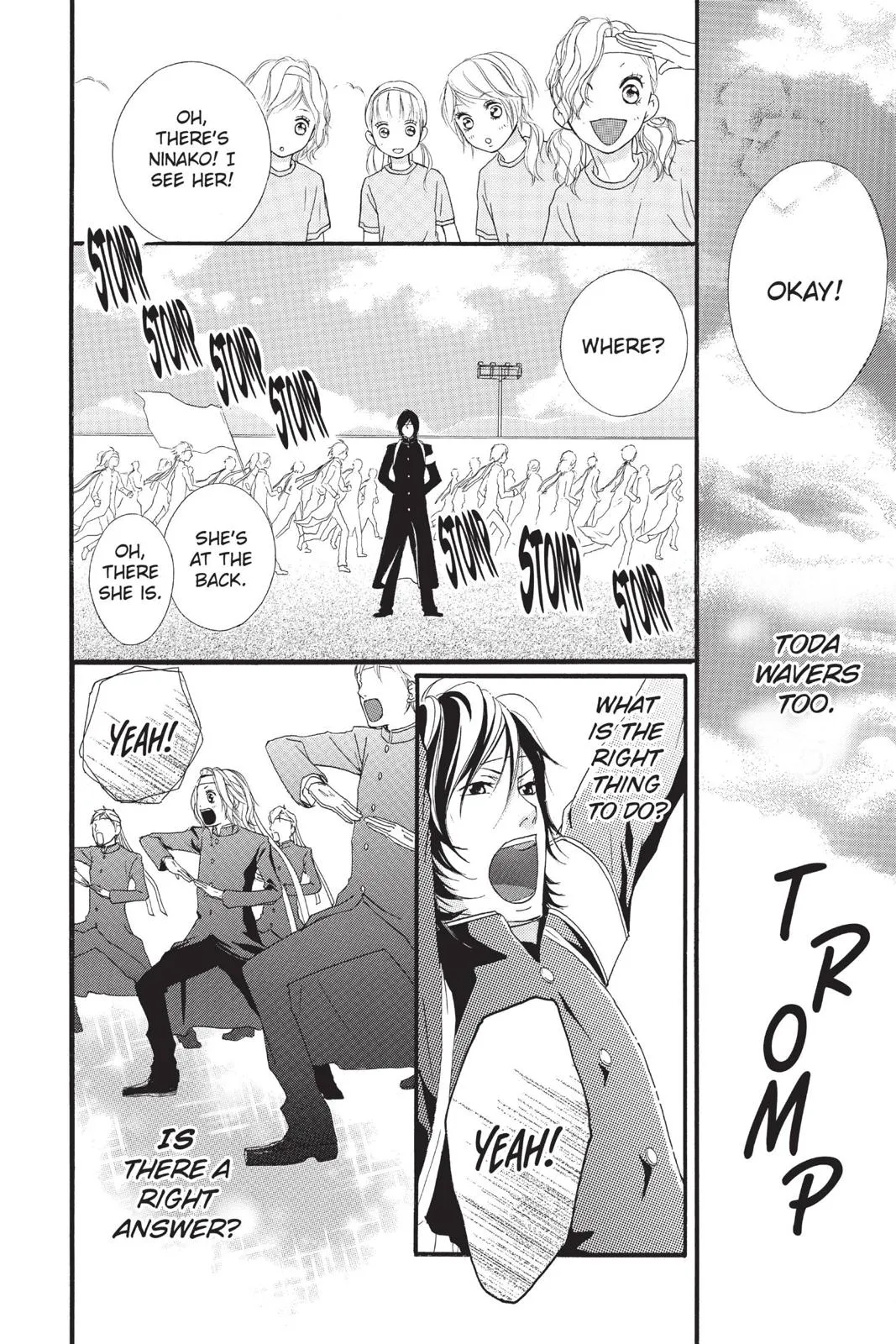 Read Strobe Edge (en) Manga Online