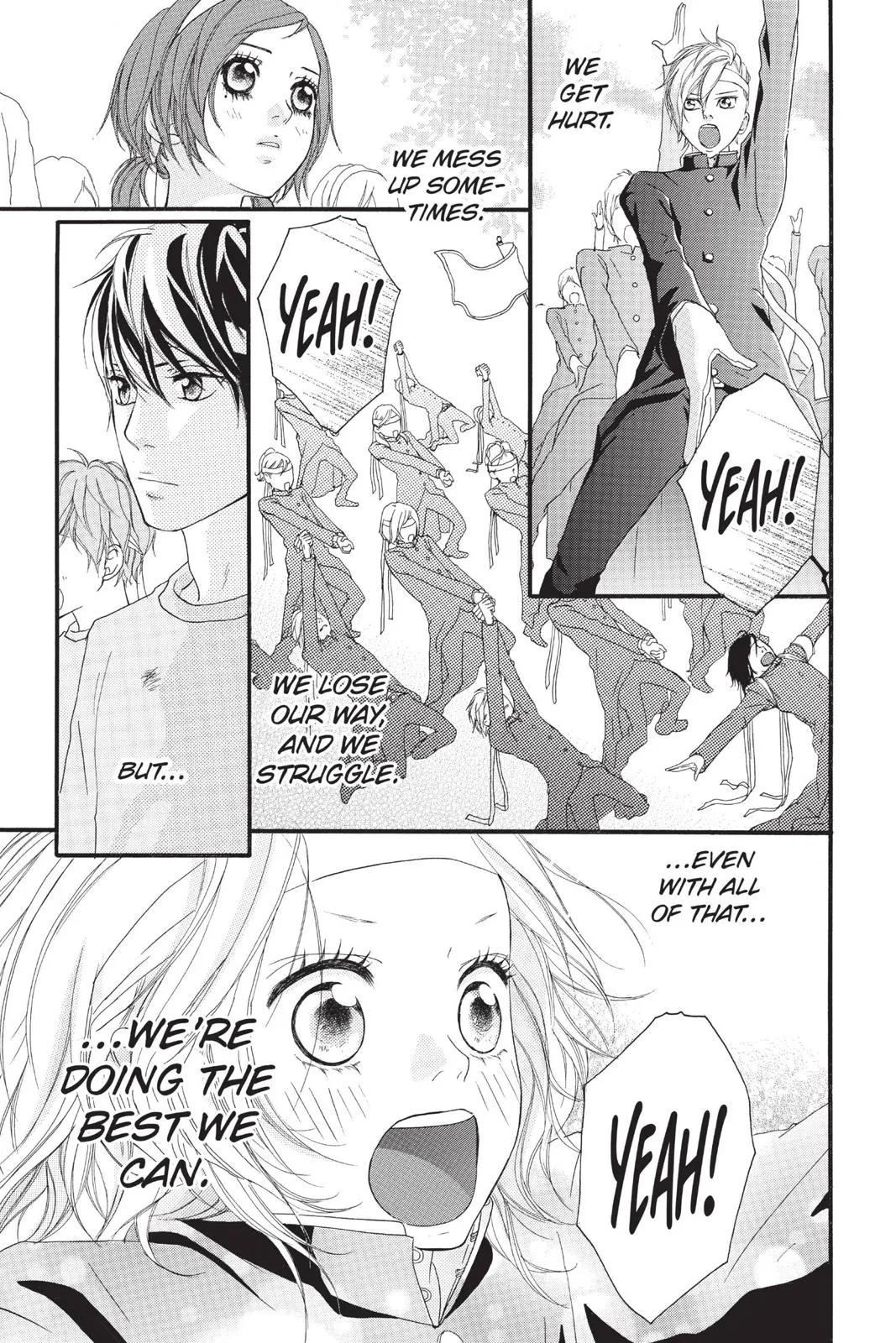 Read Strobe Edge (en) Manga Online