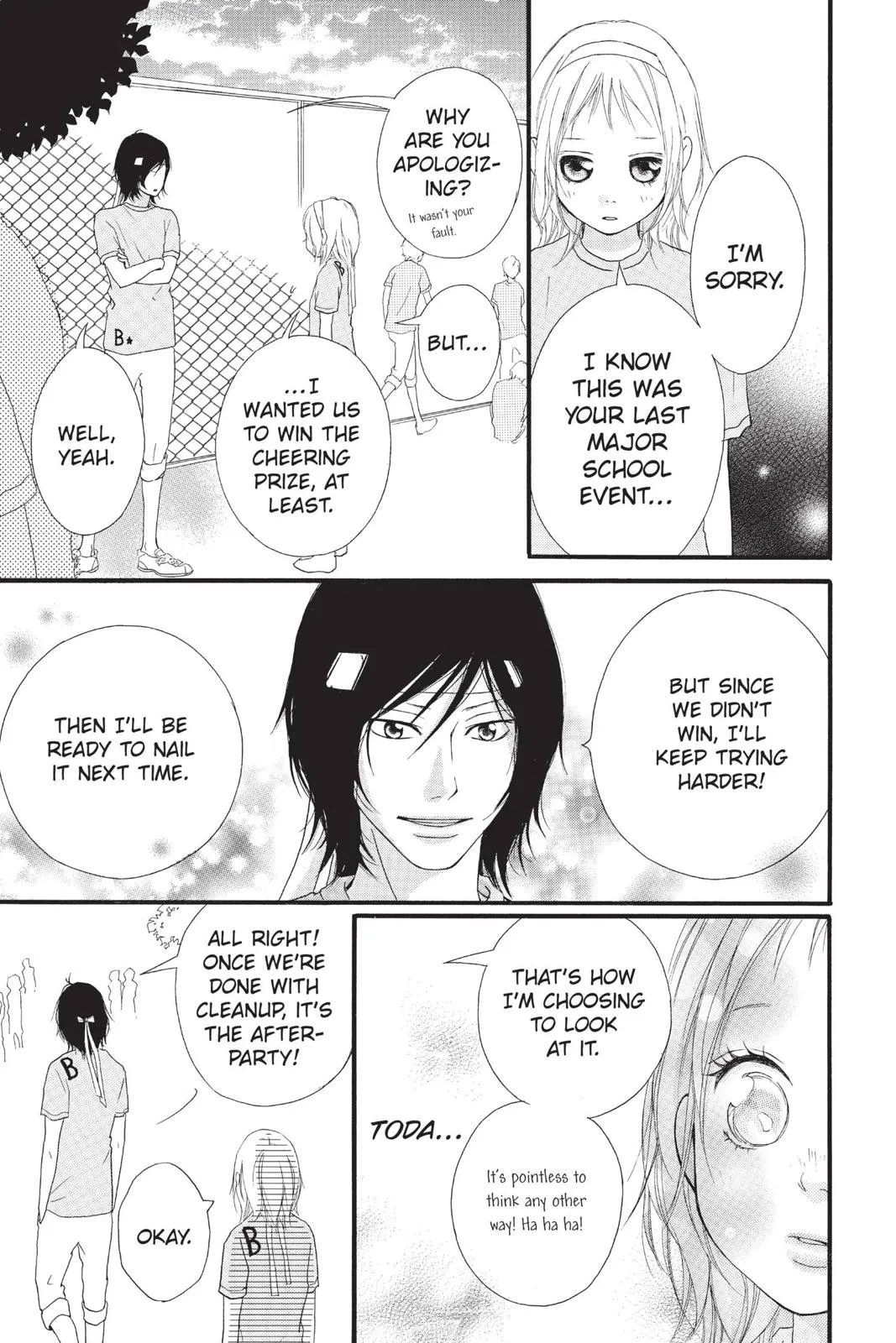 Read Strobe Edge (en) Manga Online