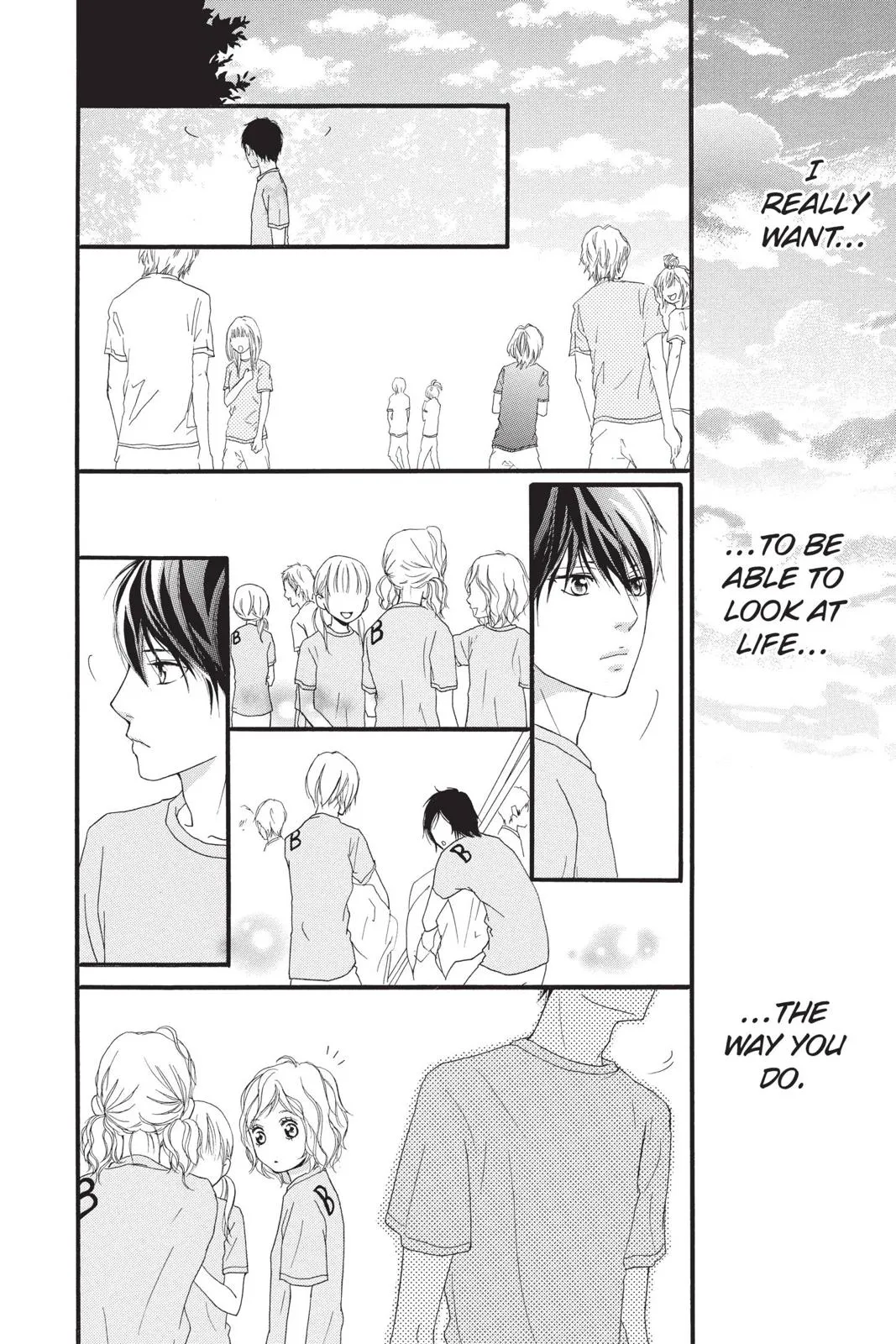 Read Strobe Edge (en) Manga Online