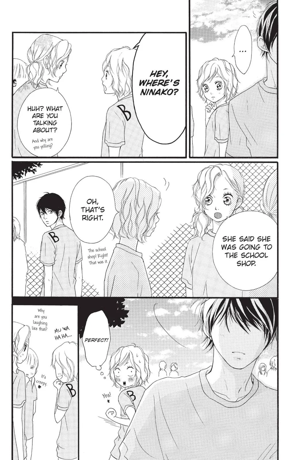 Read Strobe Edge (en) Manga Online