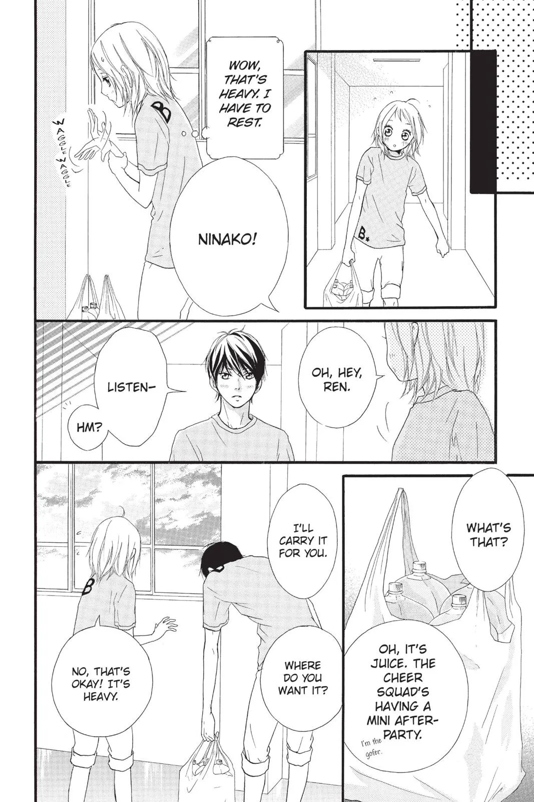 Read Strobe Edge (en) Manga Online