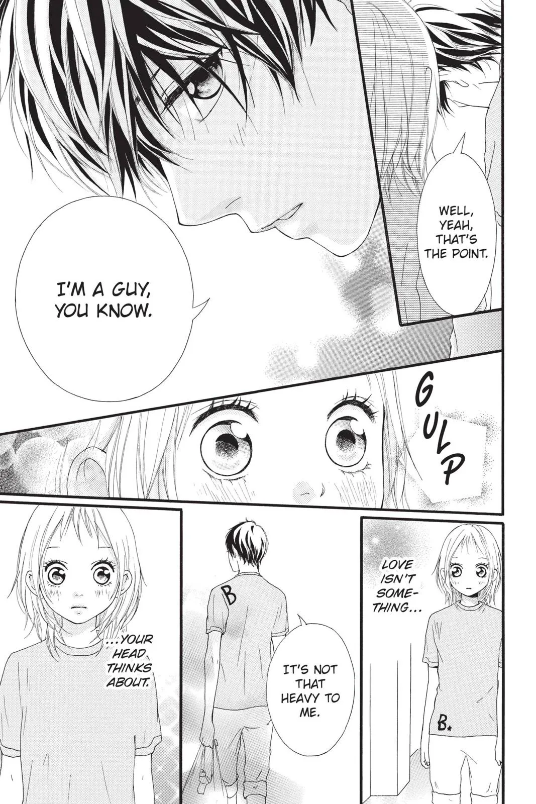 Read Strobe Edge (en) Manga Online