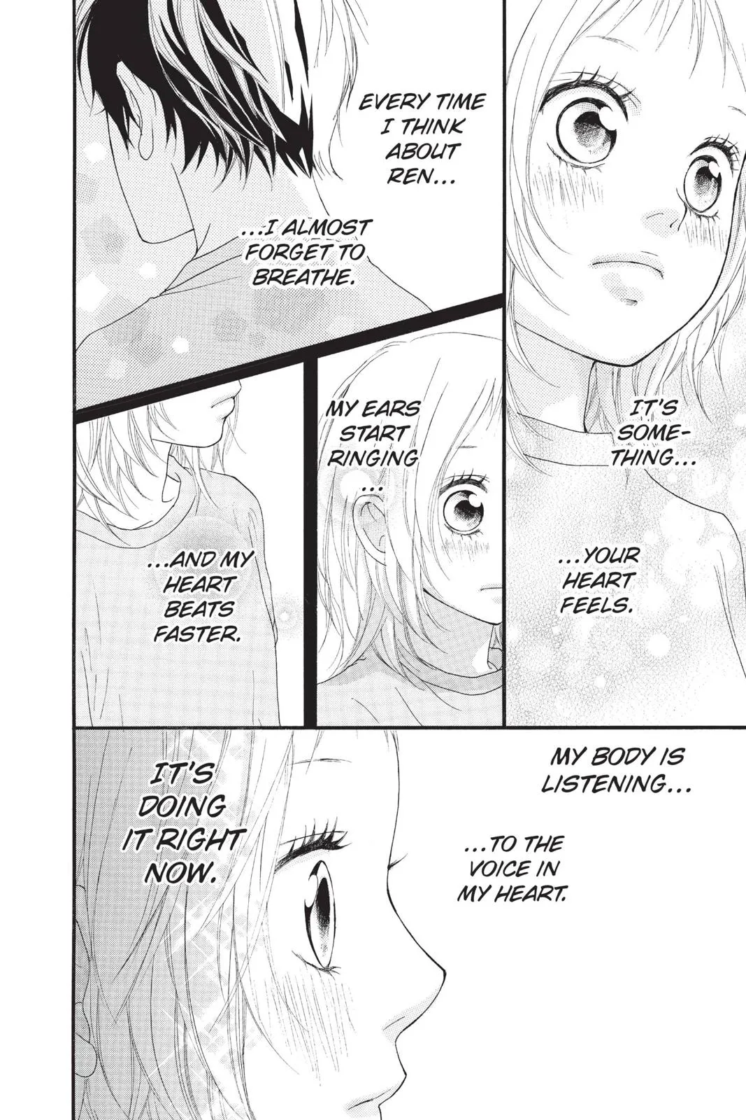 Read Strobe Edge (en) Manga Online