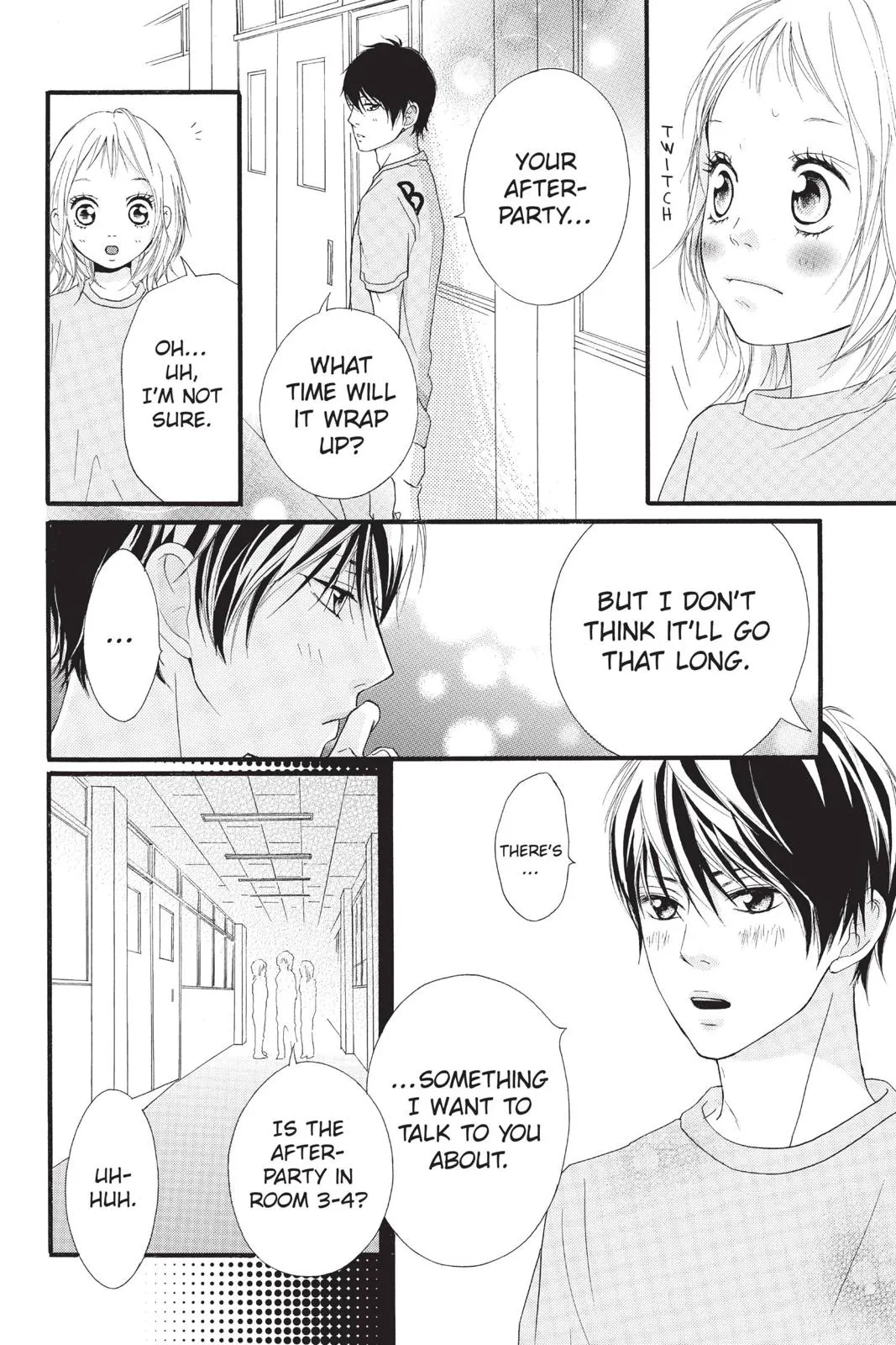 Read Strobe Edge (en) Manga Online