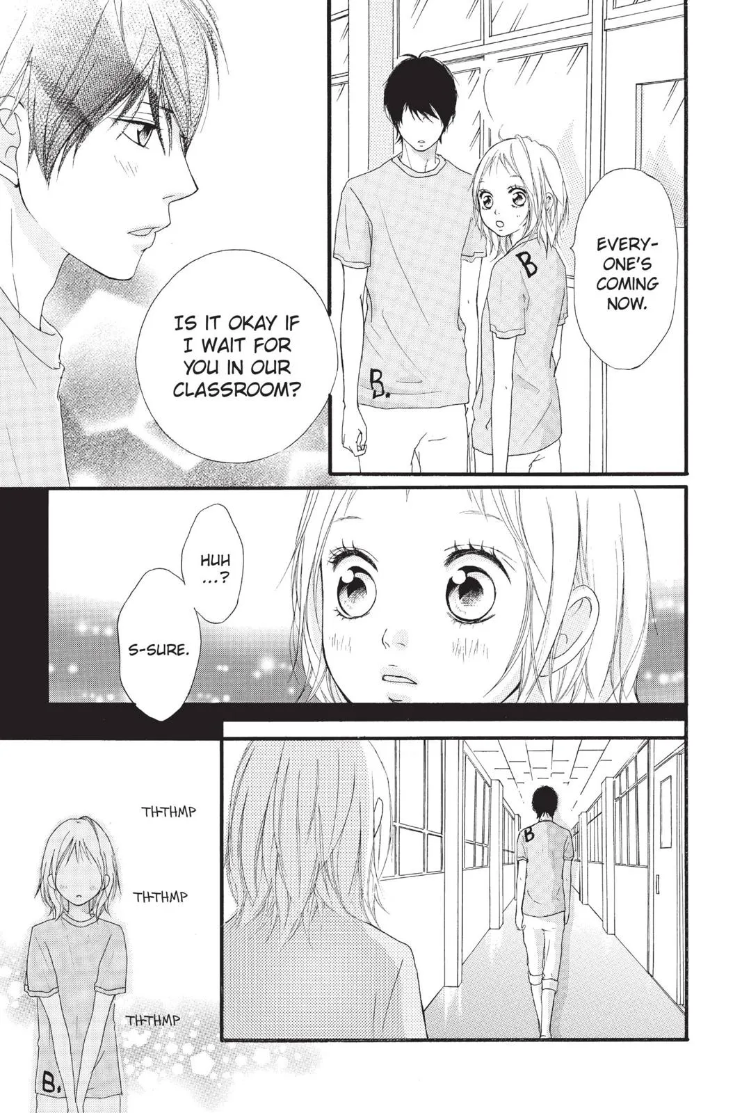 Read Strobe Edge (en) Manga Online