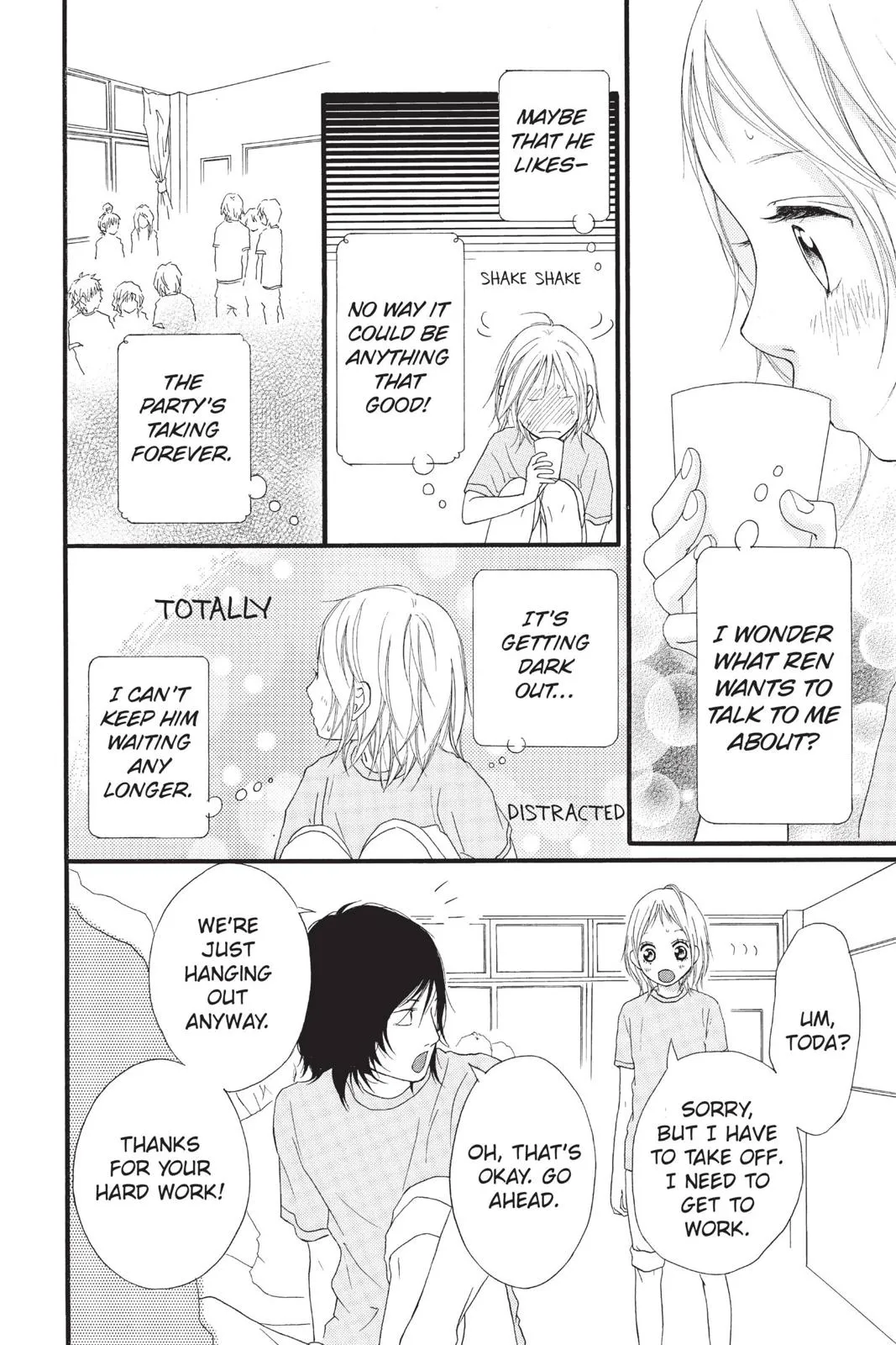 Read Strobe Edge (en) Manga Online