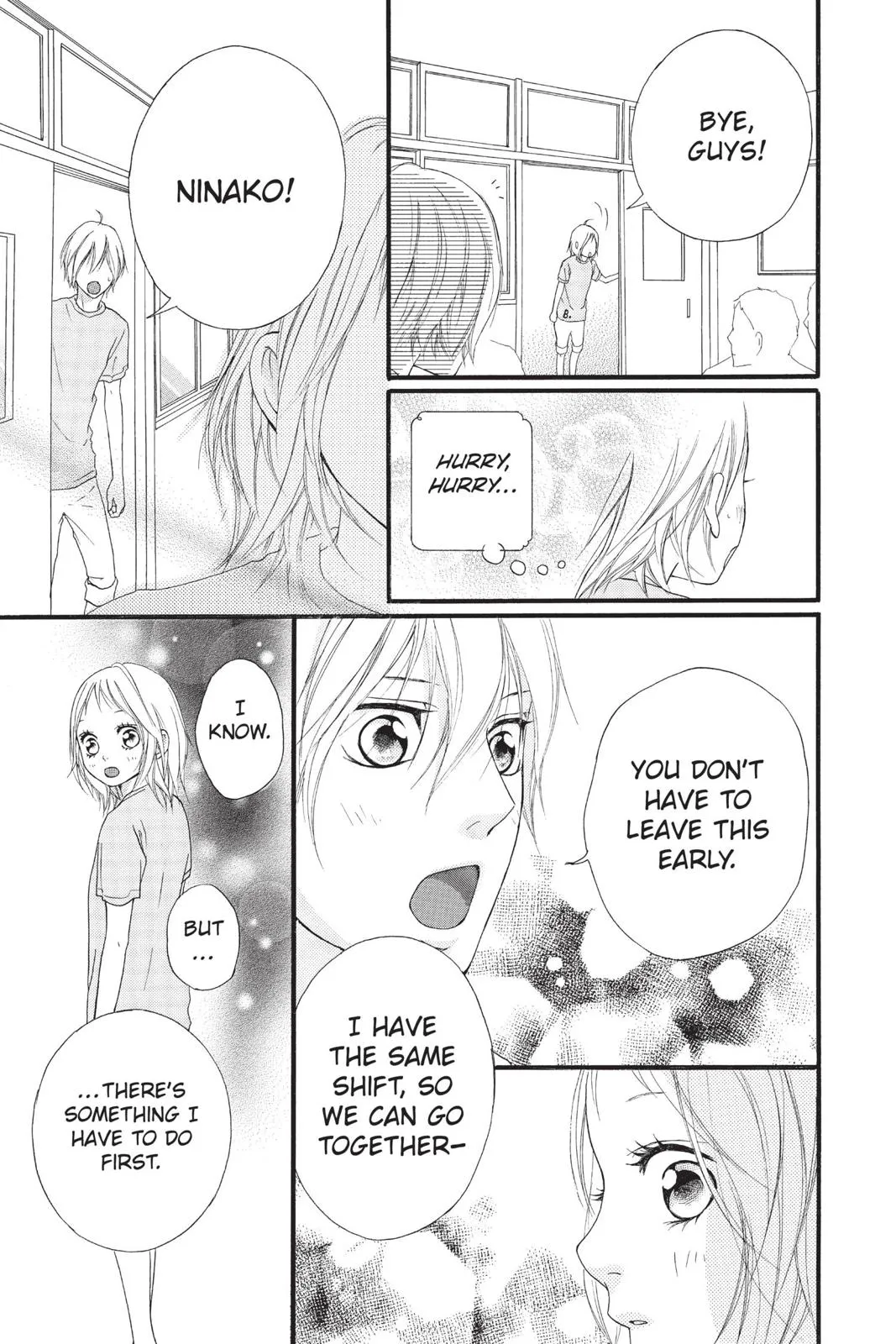 Read Strobe Edge (en) Manga Online