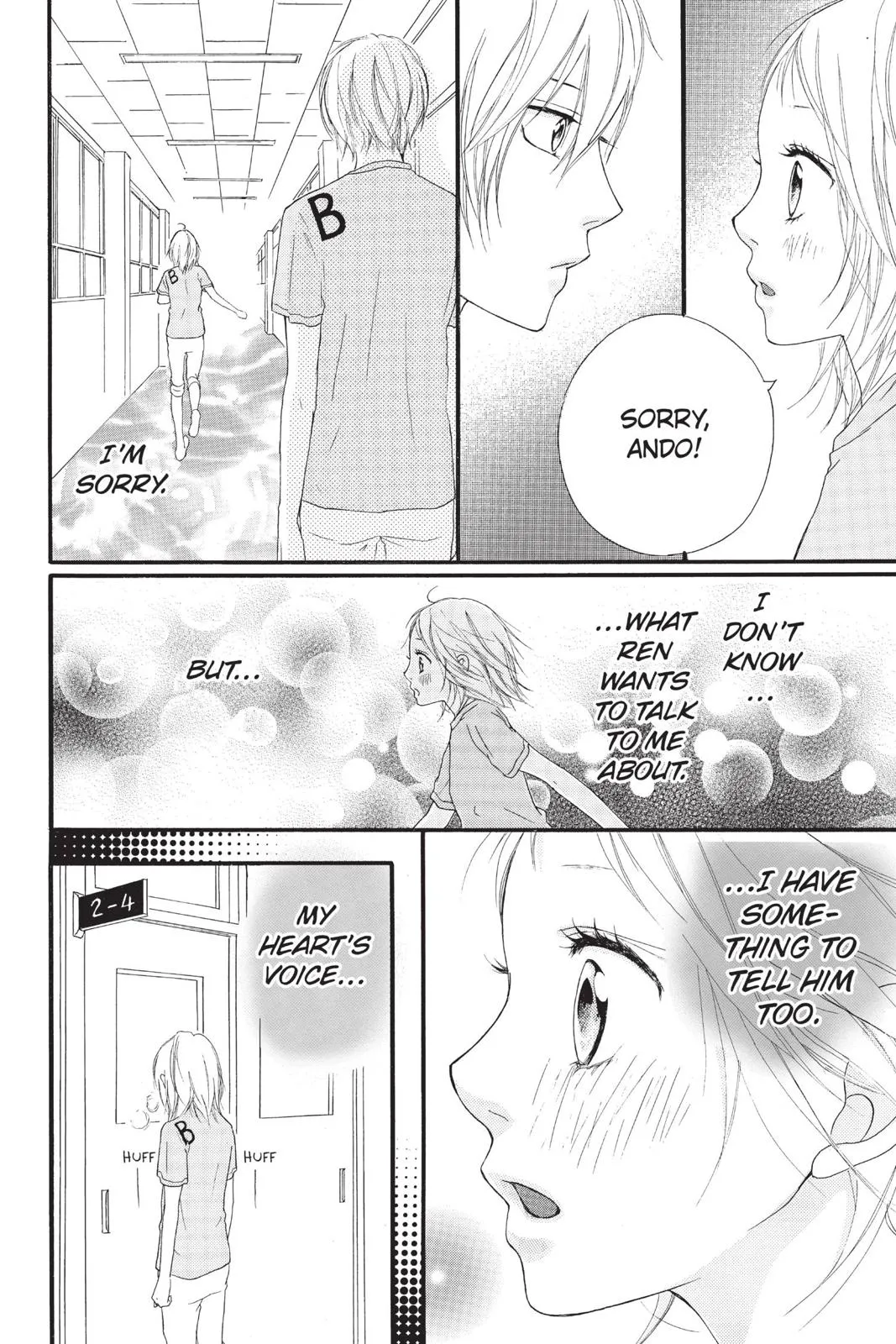 Read Strobe Edge (en) Manga Online