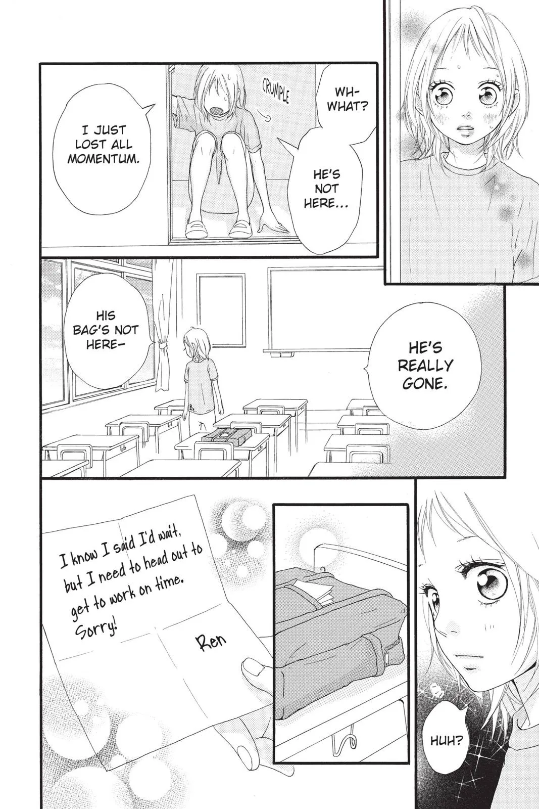 Read Strobe Edge (en) Manga Online