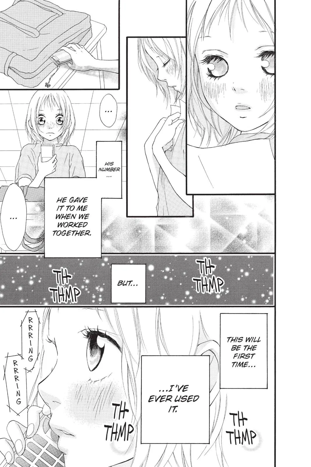 Read Strobe Edge (en) Manga Online