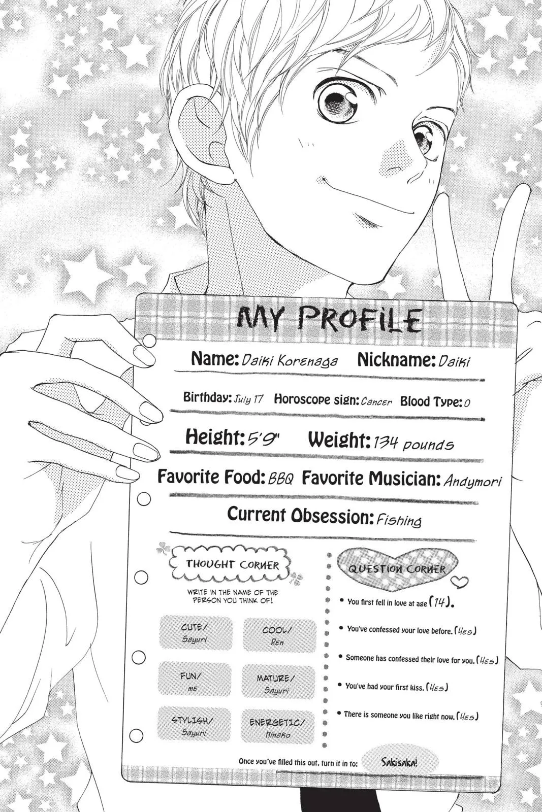 Read Strobe Edge (en) Manga Online