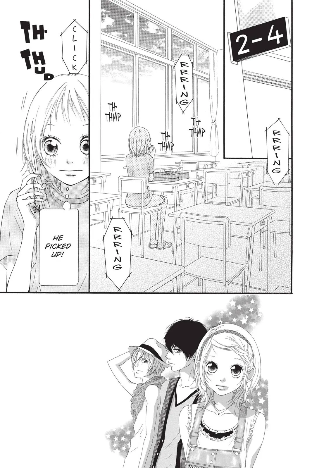 Read Strobe Edge (en) Manga Online