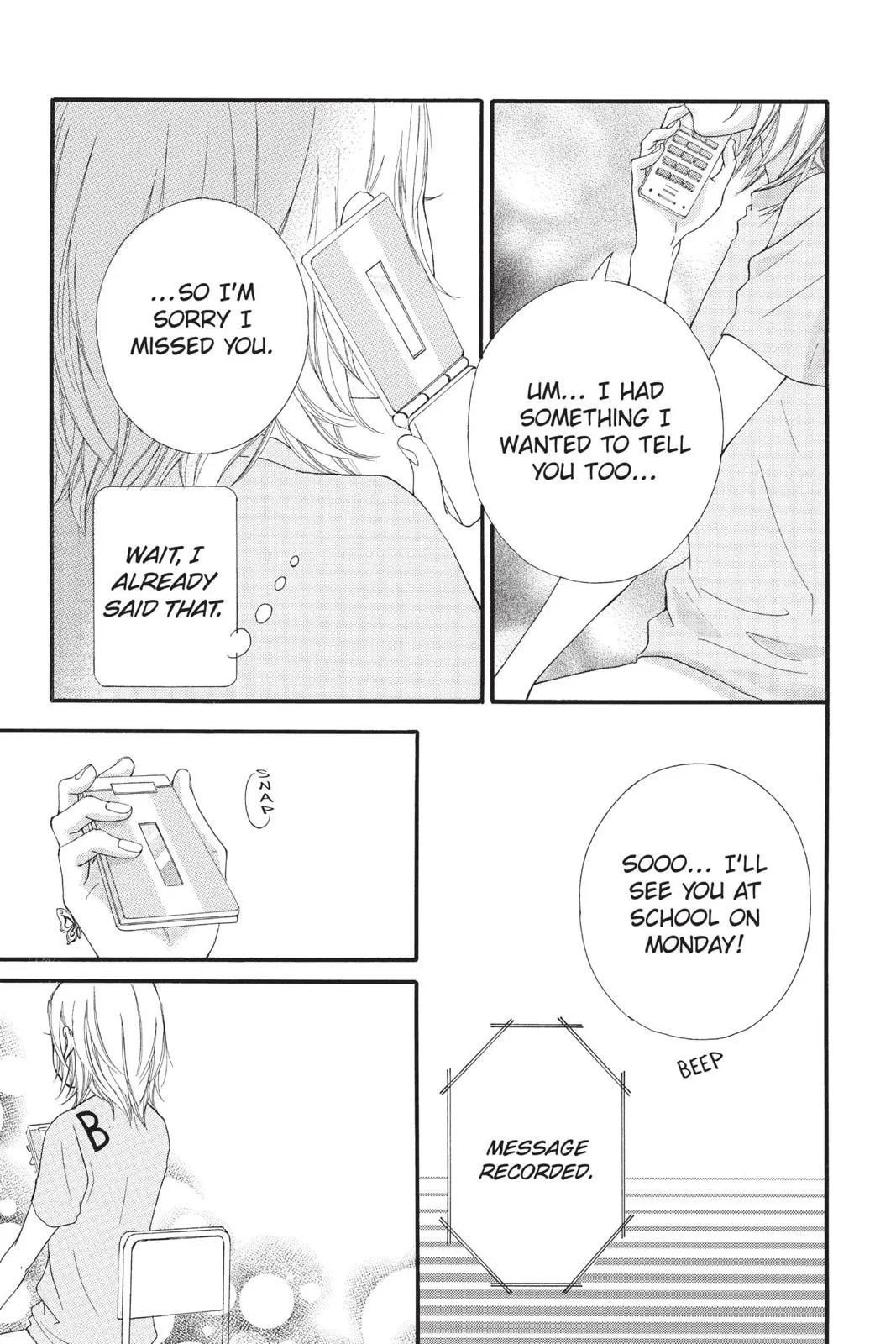 Read Strobe Edge (en) Manga Online