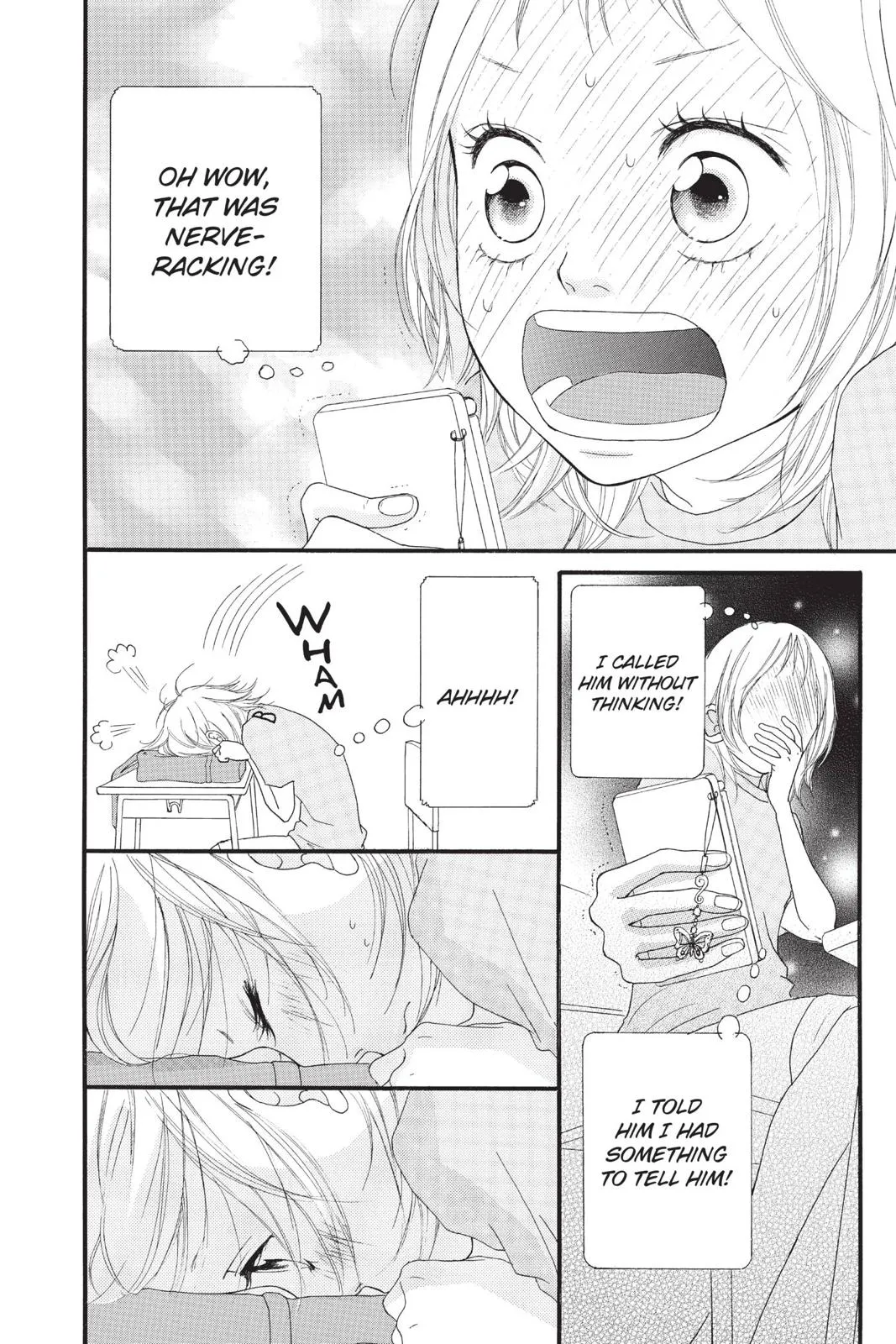 Read Strobe Edge (en) Manga Online