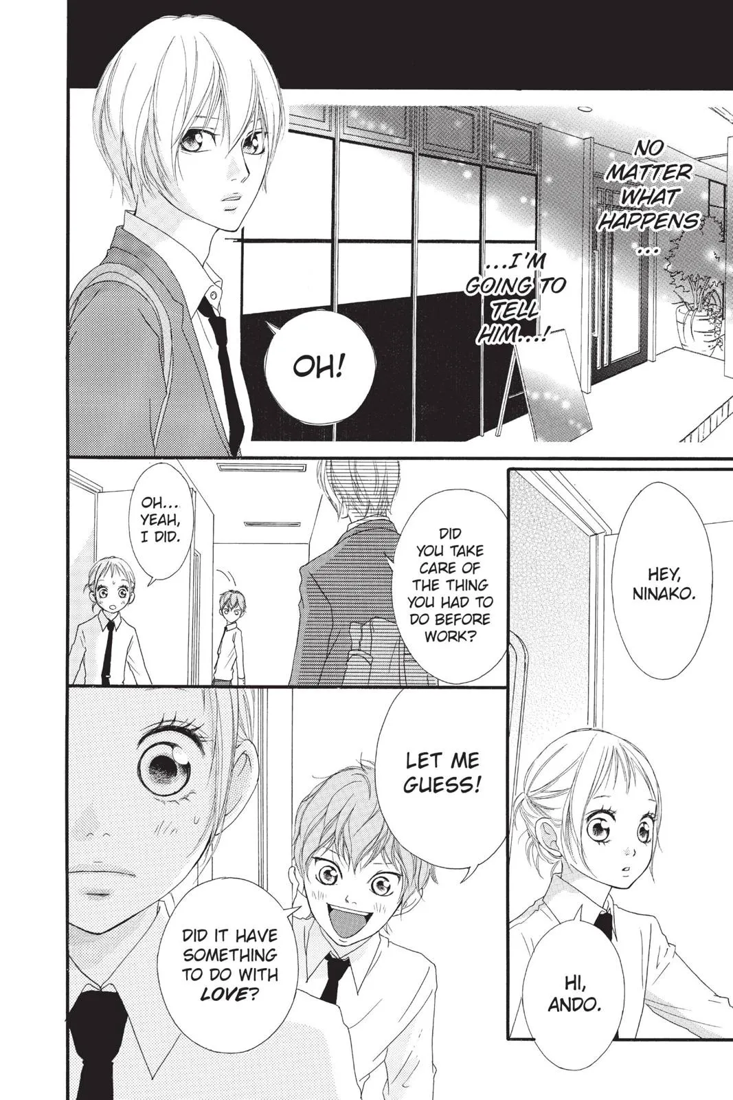 Read Strobe Edge (en) Manga Online