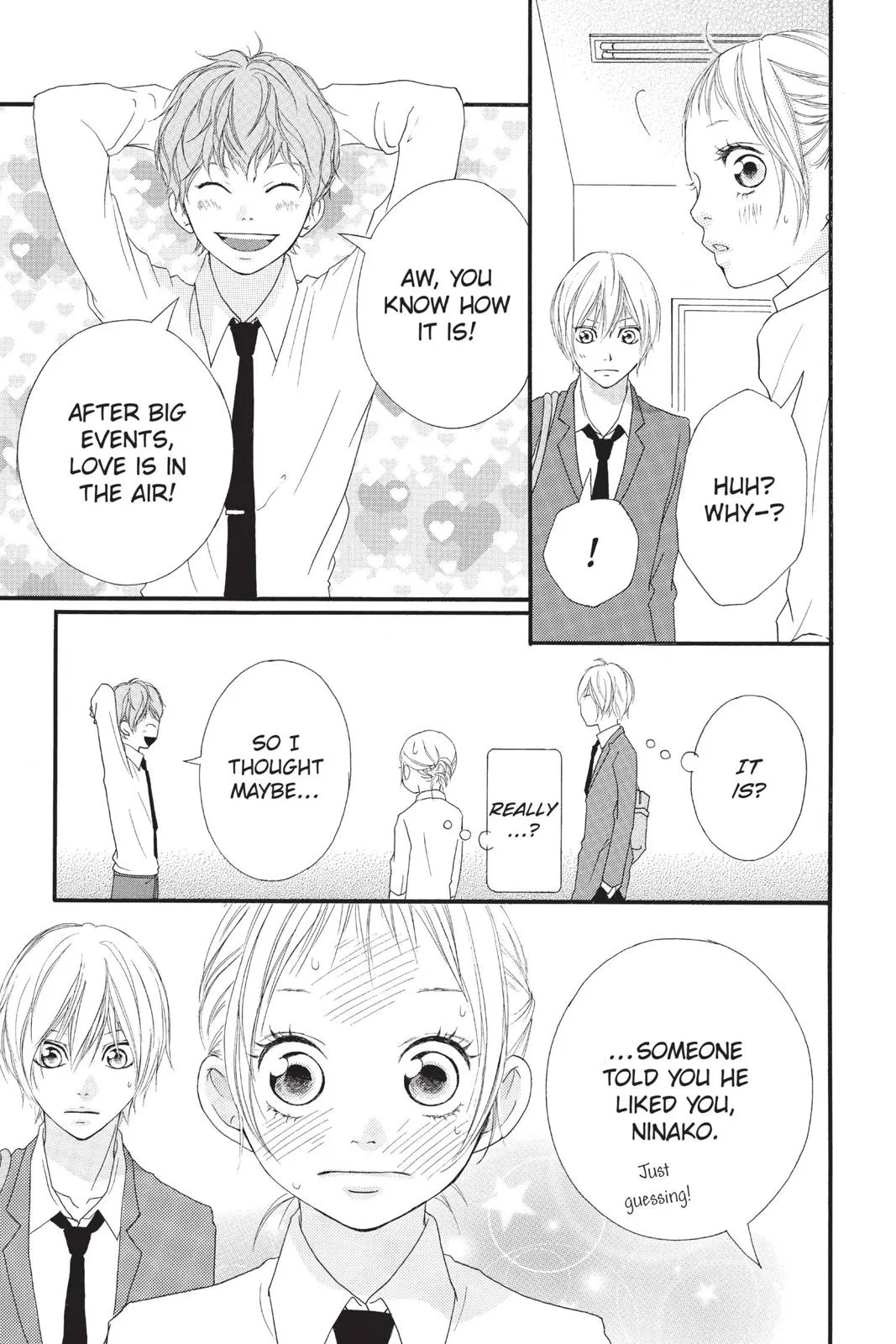 Read Strobe Edge (en) Manga Online