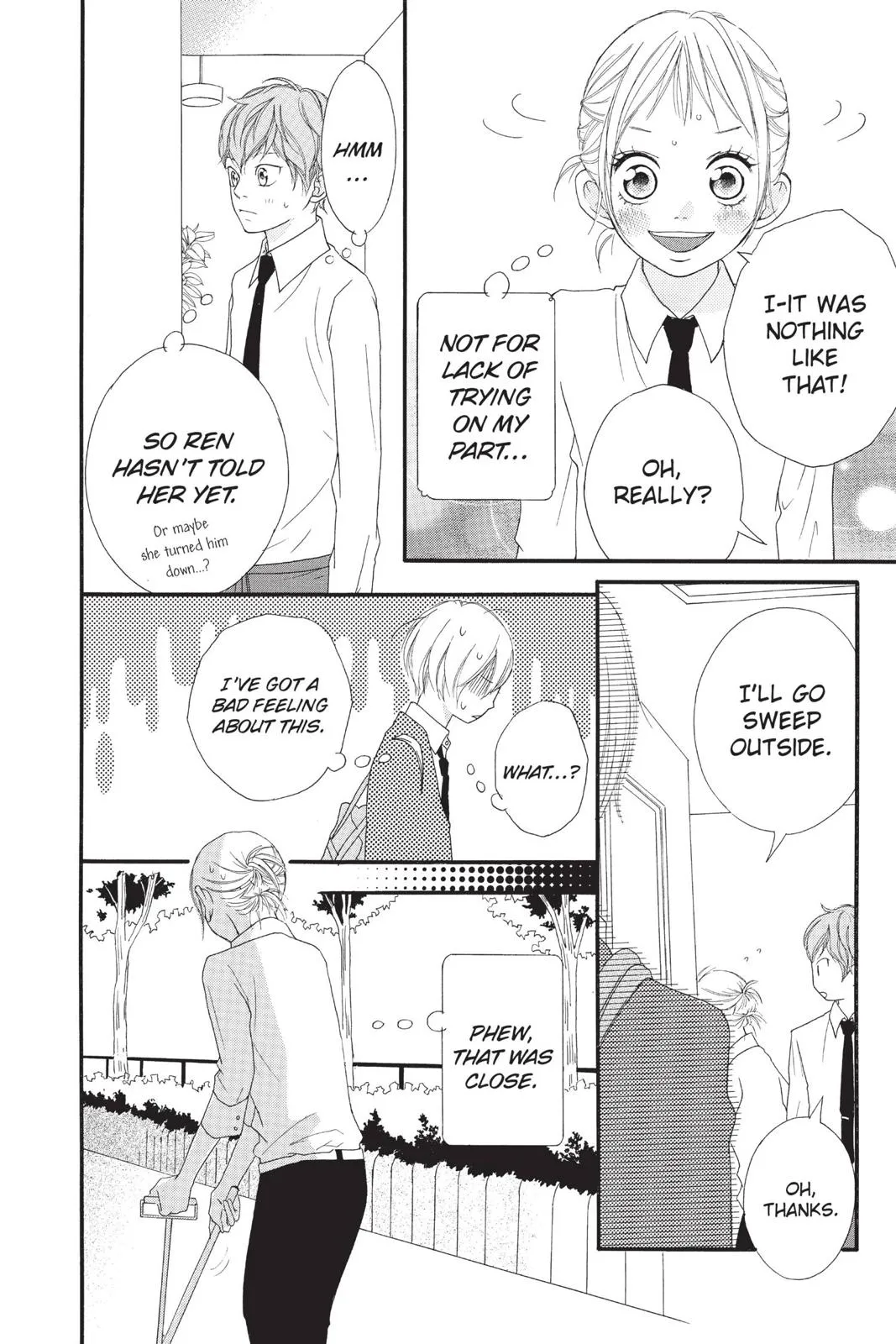 Read Strobe Edge (en) Manga Online