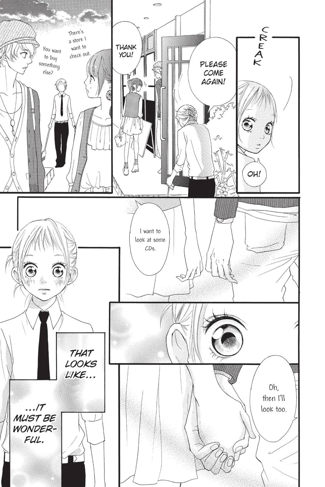 Read Strobe Edge (en) Manga Online