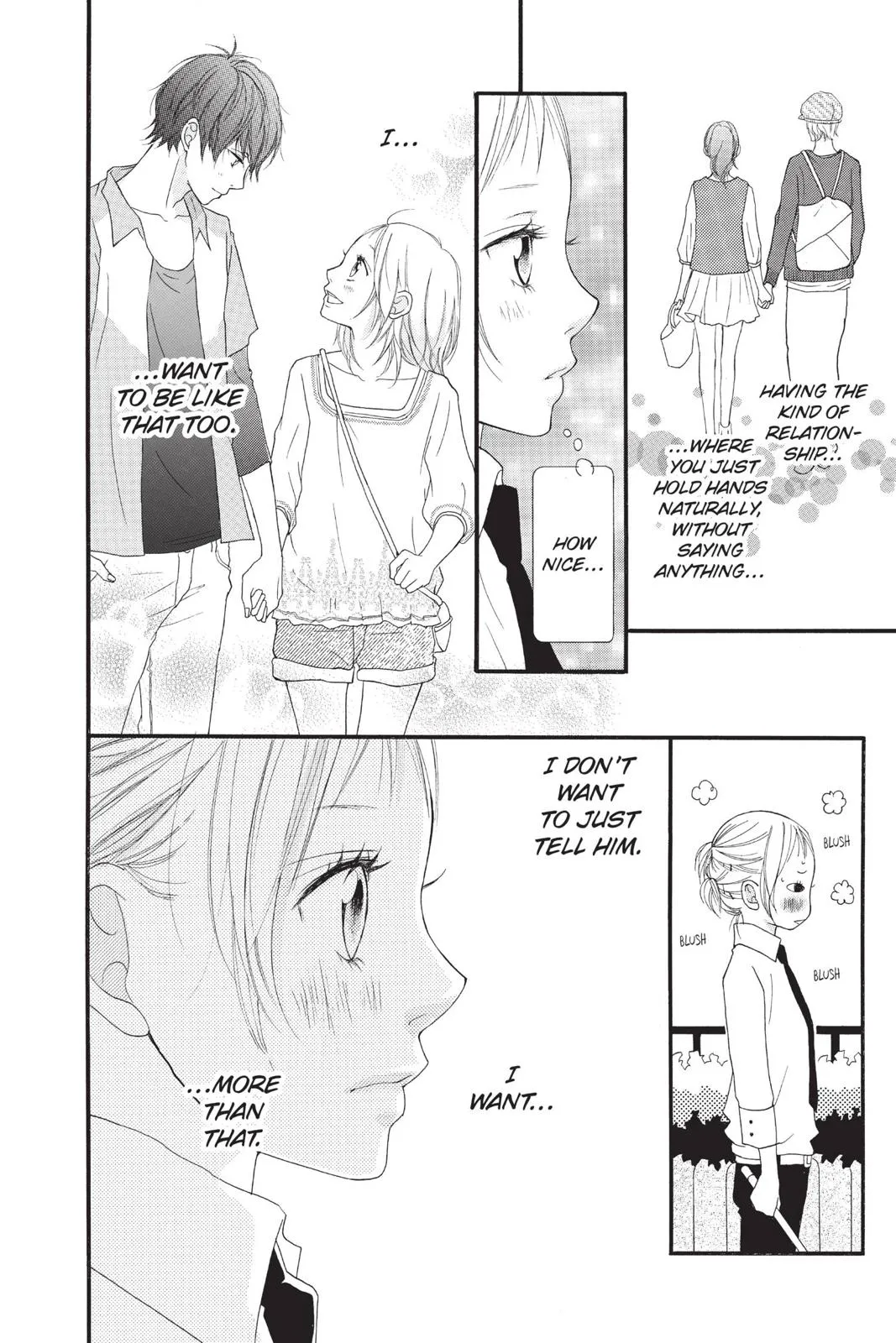 Read Strobe Edge (en) Manga Online