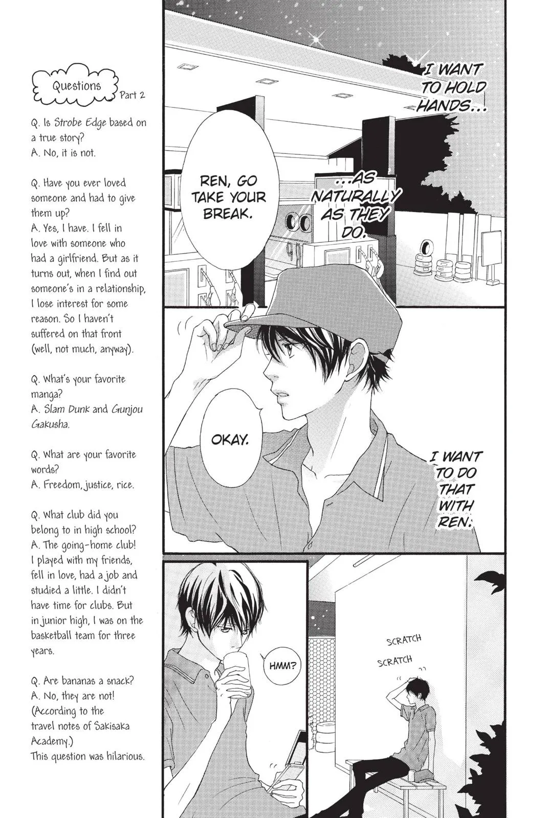 Read Strobe Edge (en) Manga Online