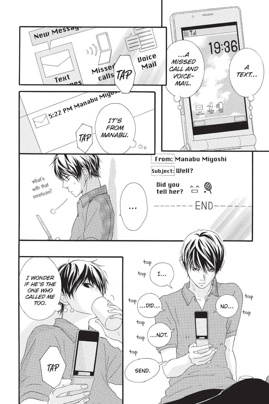 Read Strobe Edge (en) Manga Online