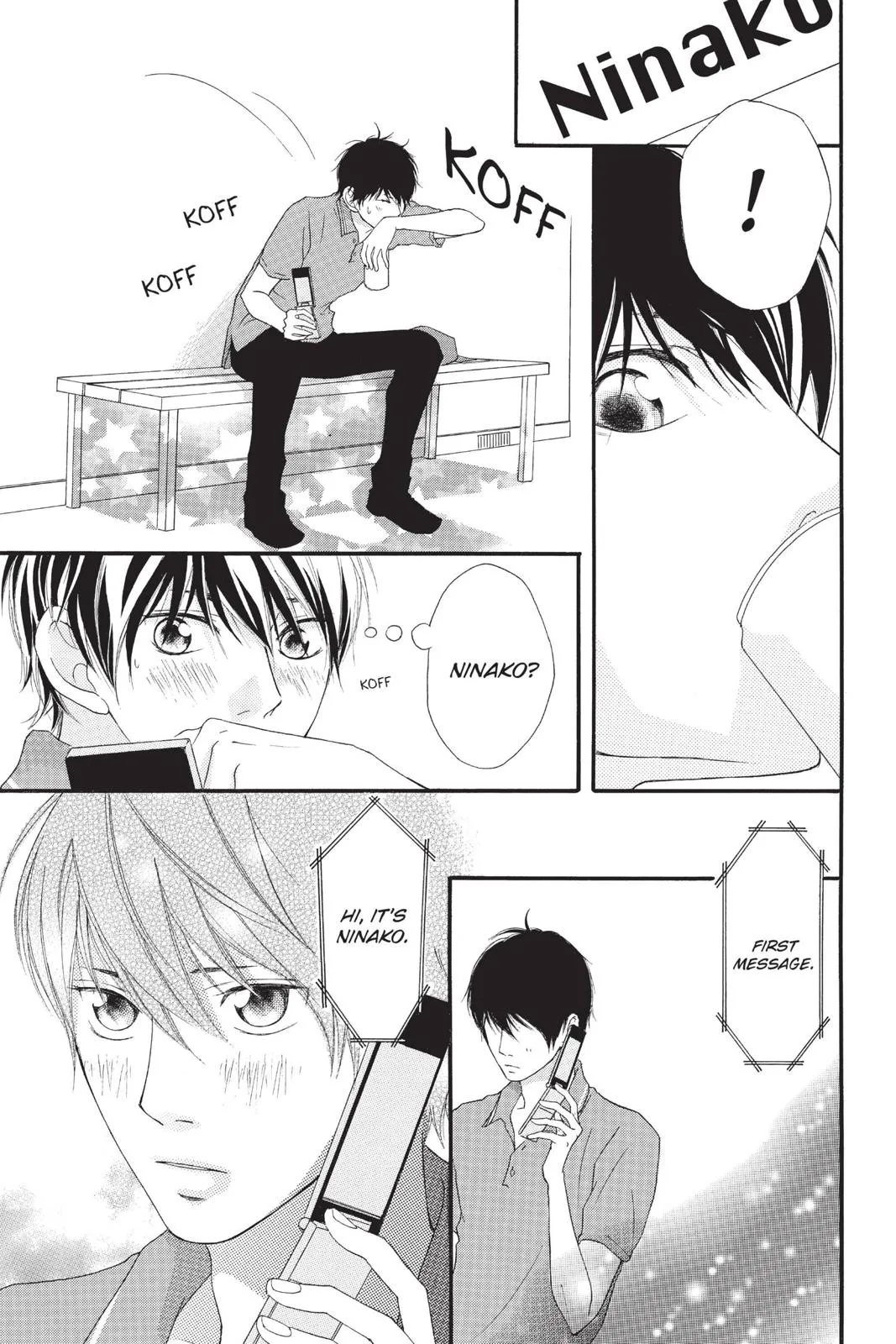 Read Strobe Edge (en) Manga Online