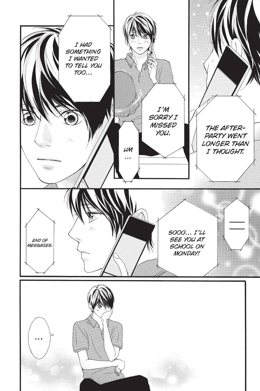 Read Strobe Edge (en) Manga Online