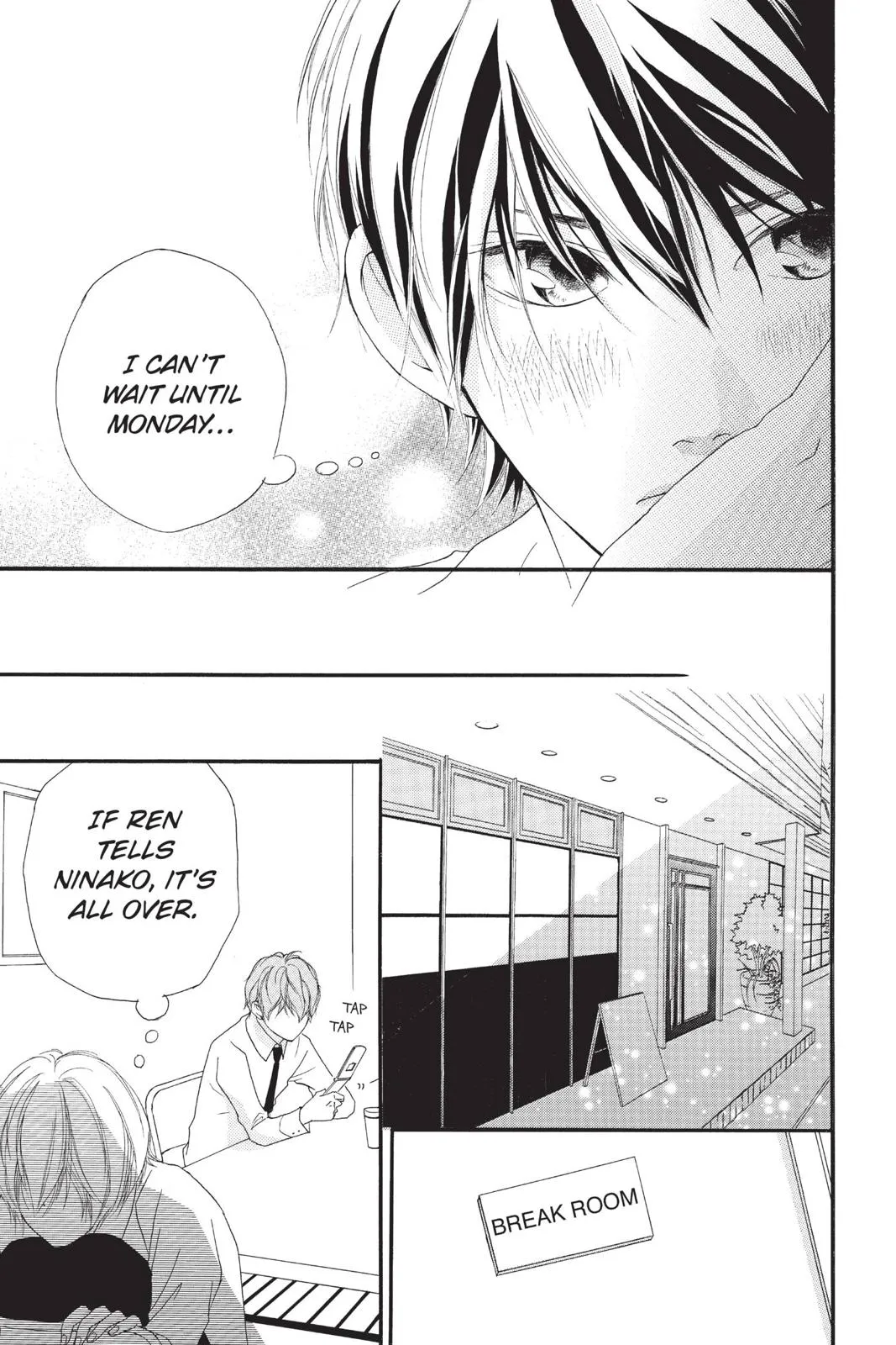 Read Strobe Edge (en) Manga Online