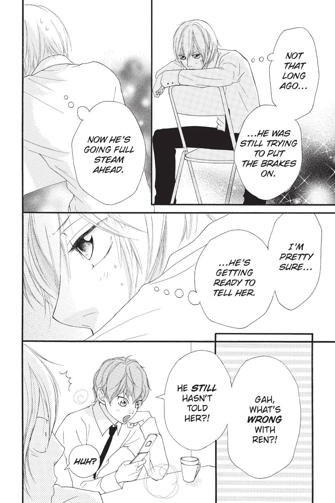 Read Strobe Edge (en) Manga Online