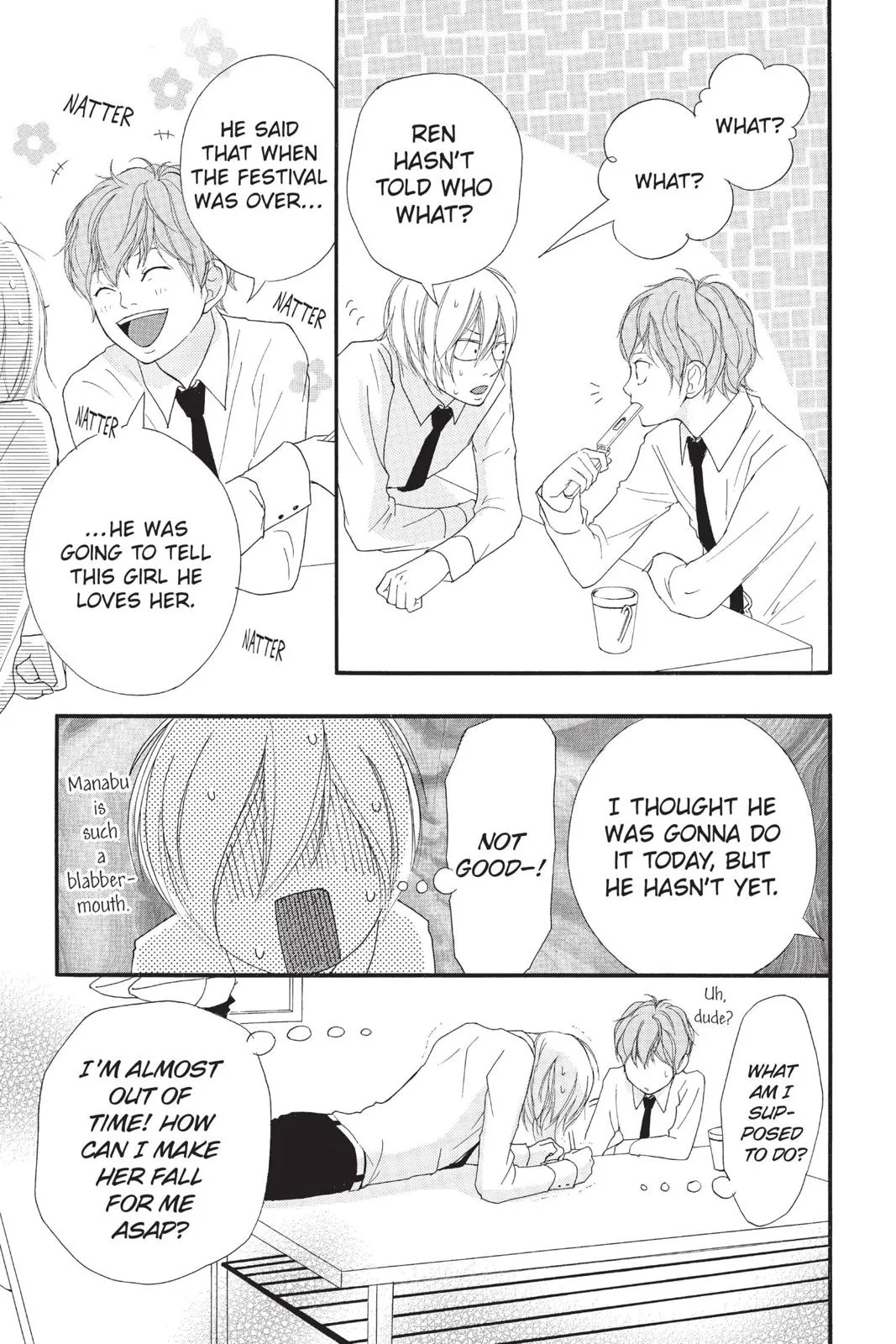 Read Strobe Edge (en) Manga Online