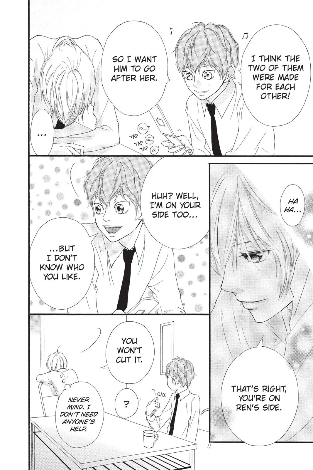 Read Strobe Edge (en) Manga Online