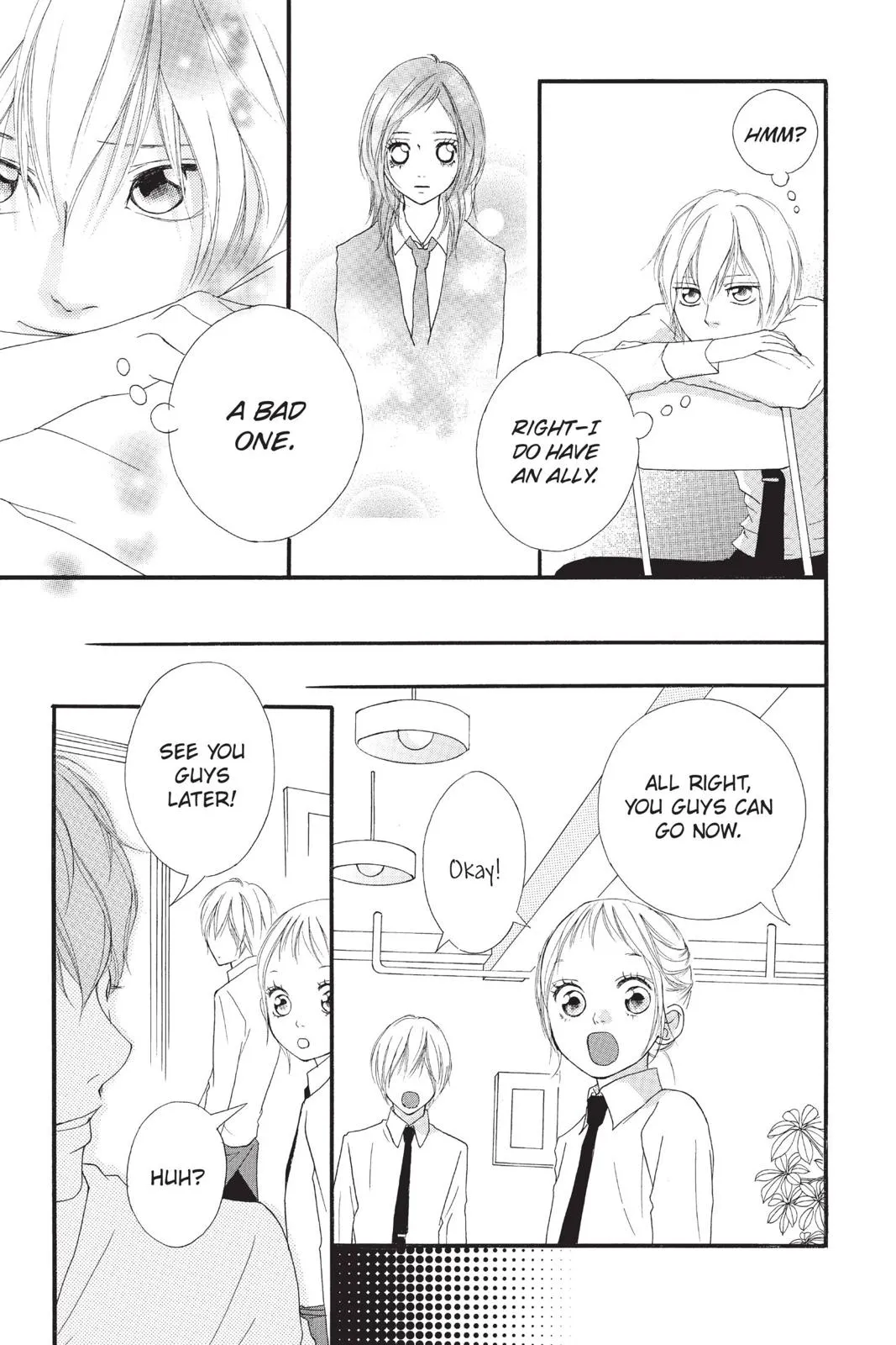 Read Strobe Edge (en) Manga Online