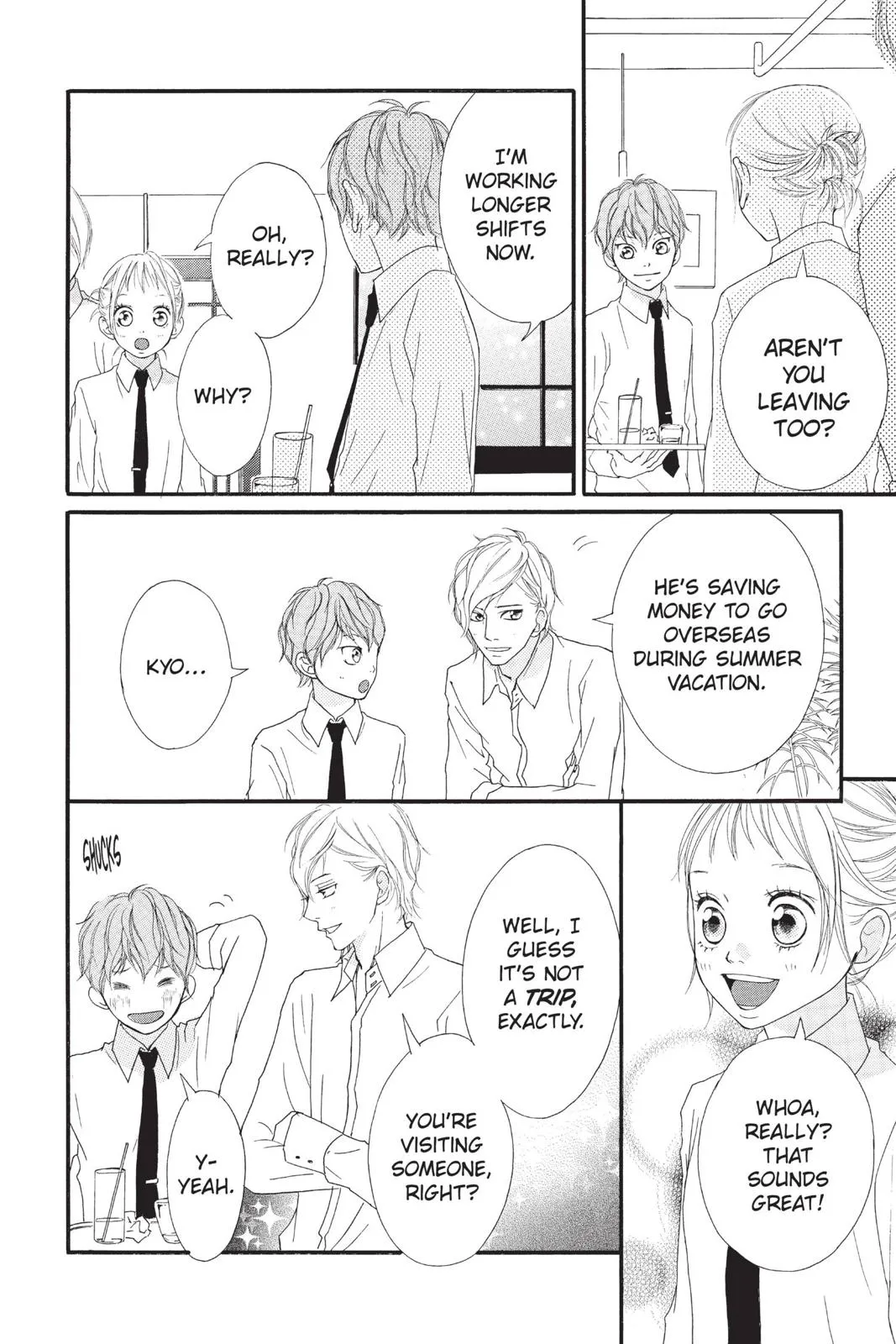 Read Strobe Edge (en) Manga Online