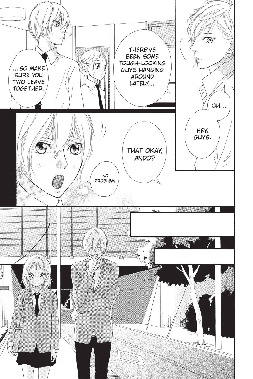 Read Strobe Edge (en) Manga Online