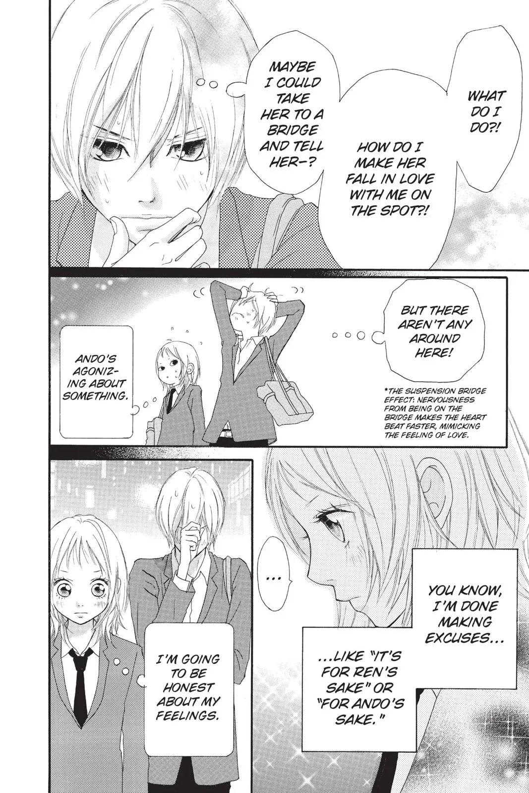 Read Strobe Edge (en) Manga Online