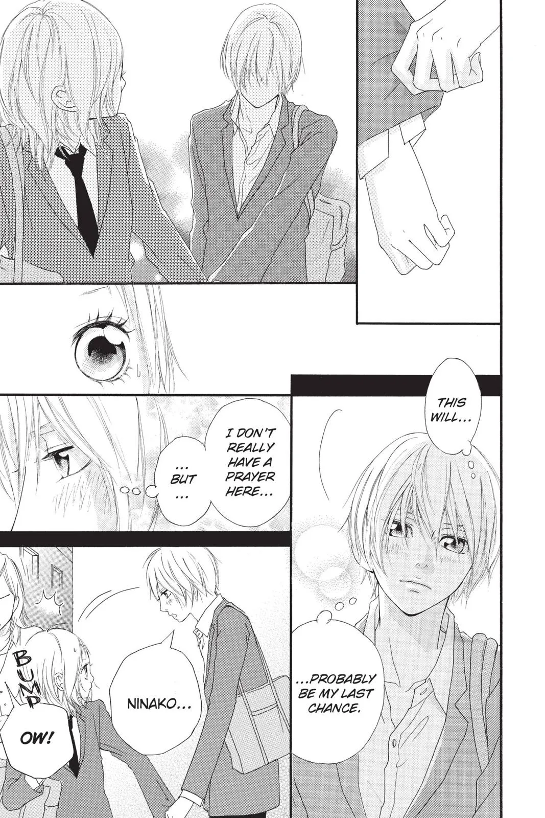 Read Strobe Edge (en) Manga Online