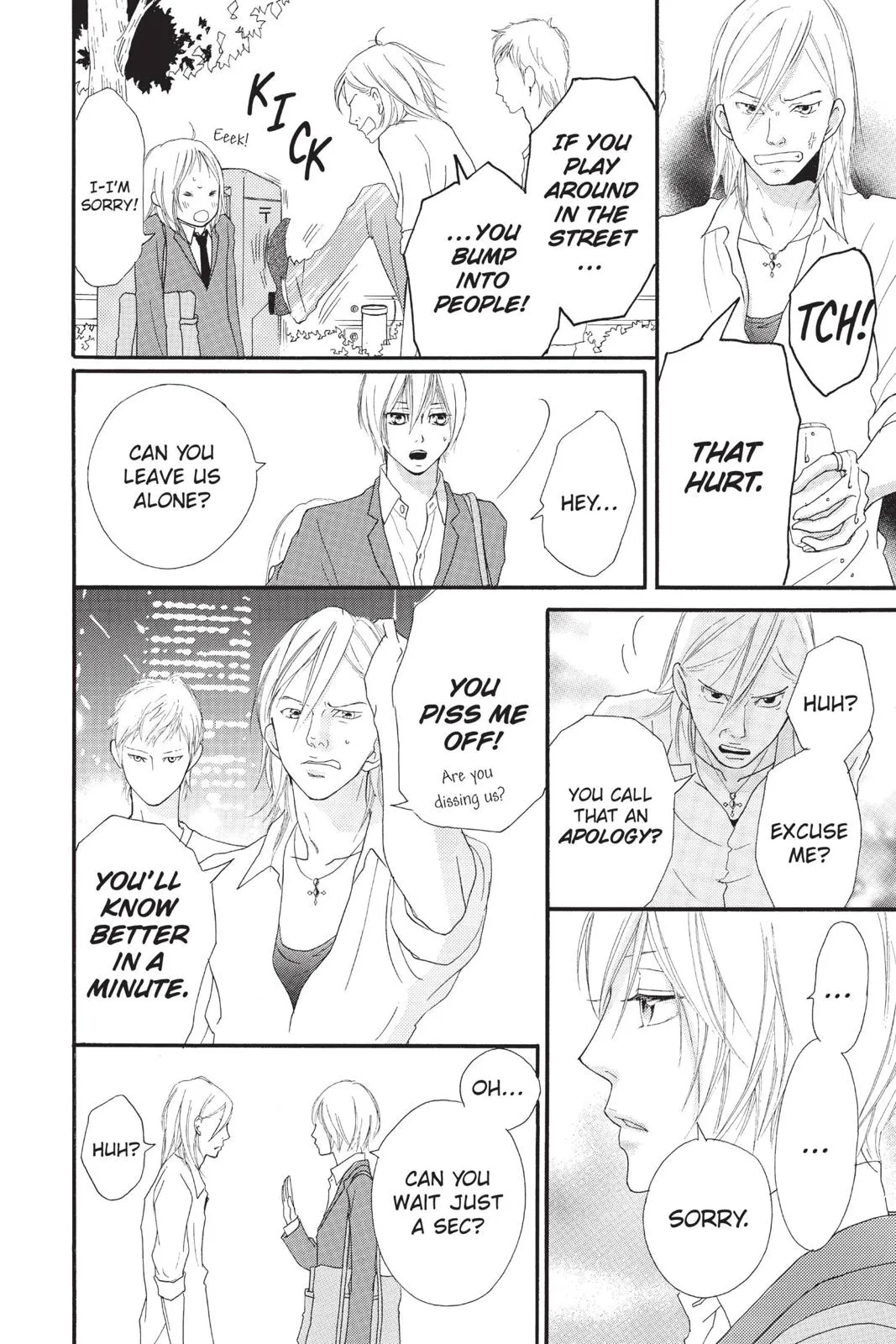 Read Strobe Edge (en) Manga Online