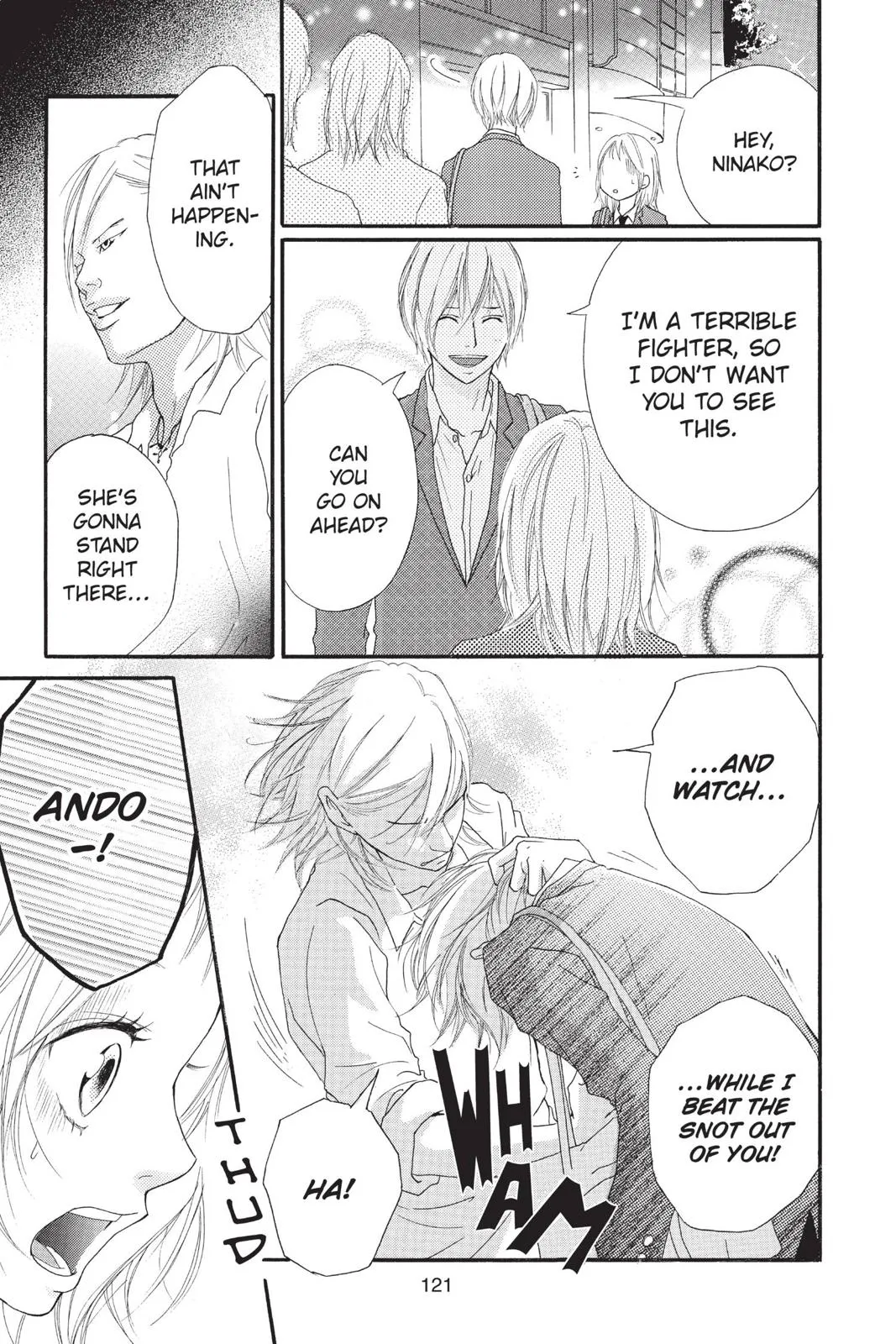 Read Strobe Edge (en) Manga Online