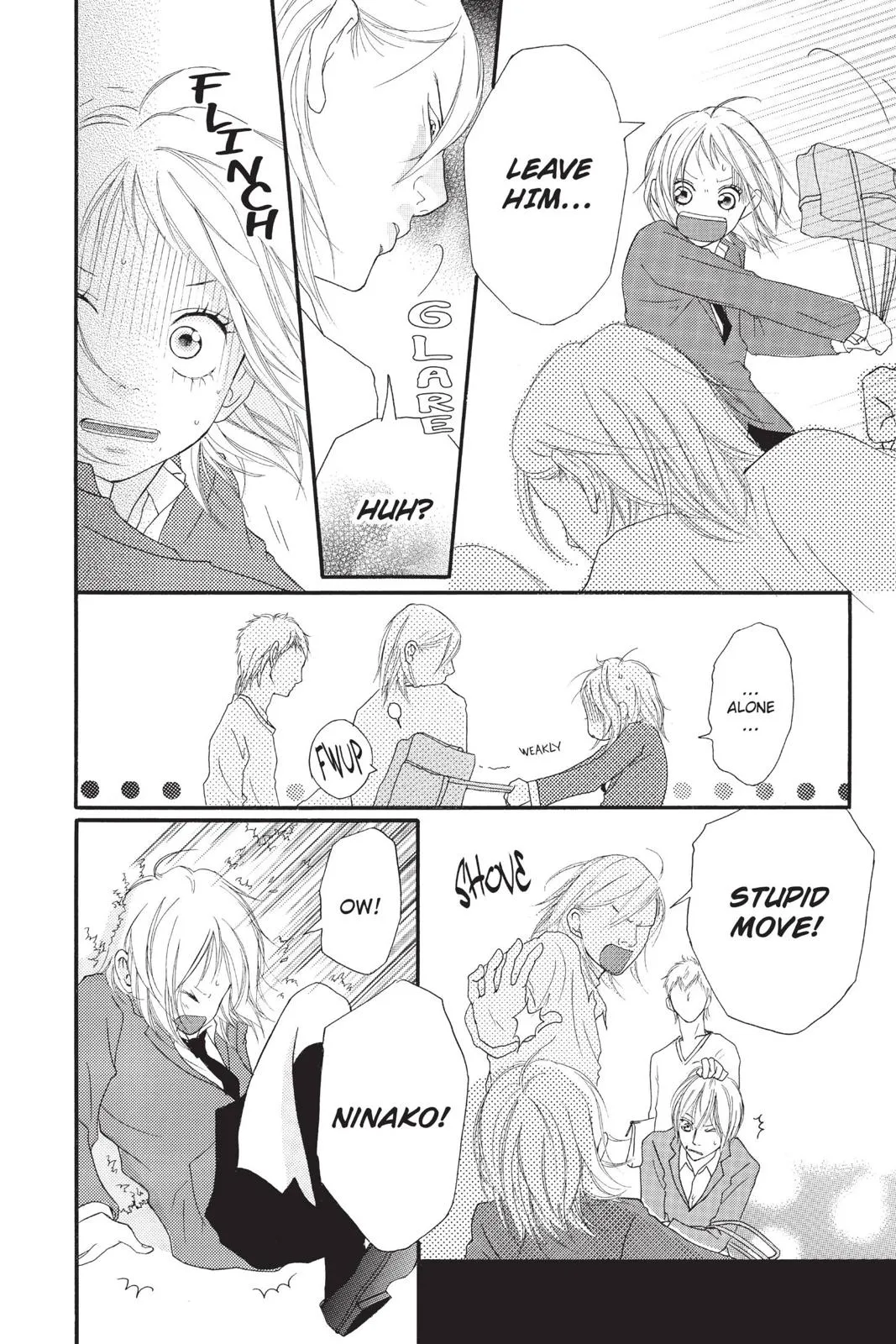 Read Strobe Edge (en) Manga Online