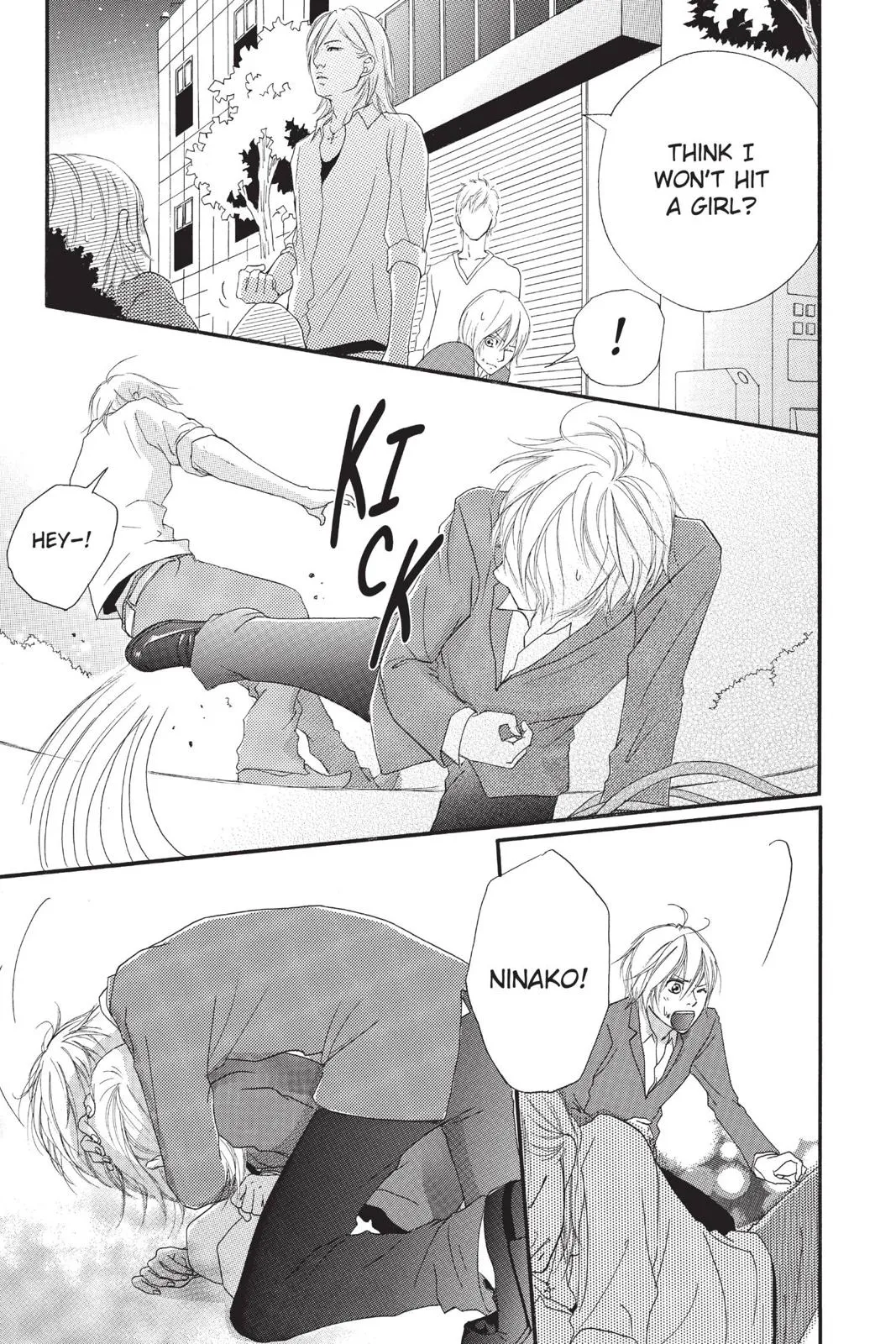 Read Strobe Edge (en) Manga Online