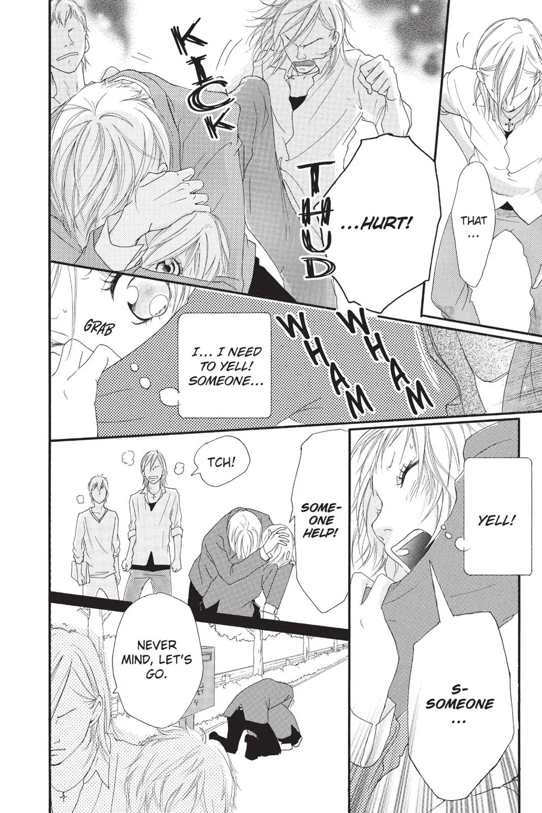 Read Strobe Edge (en) Manga Online