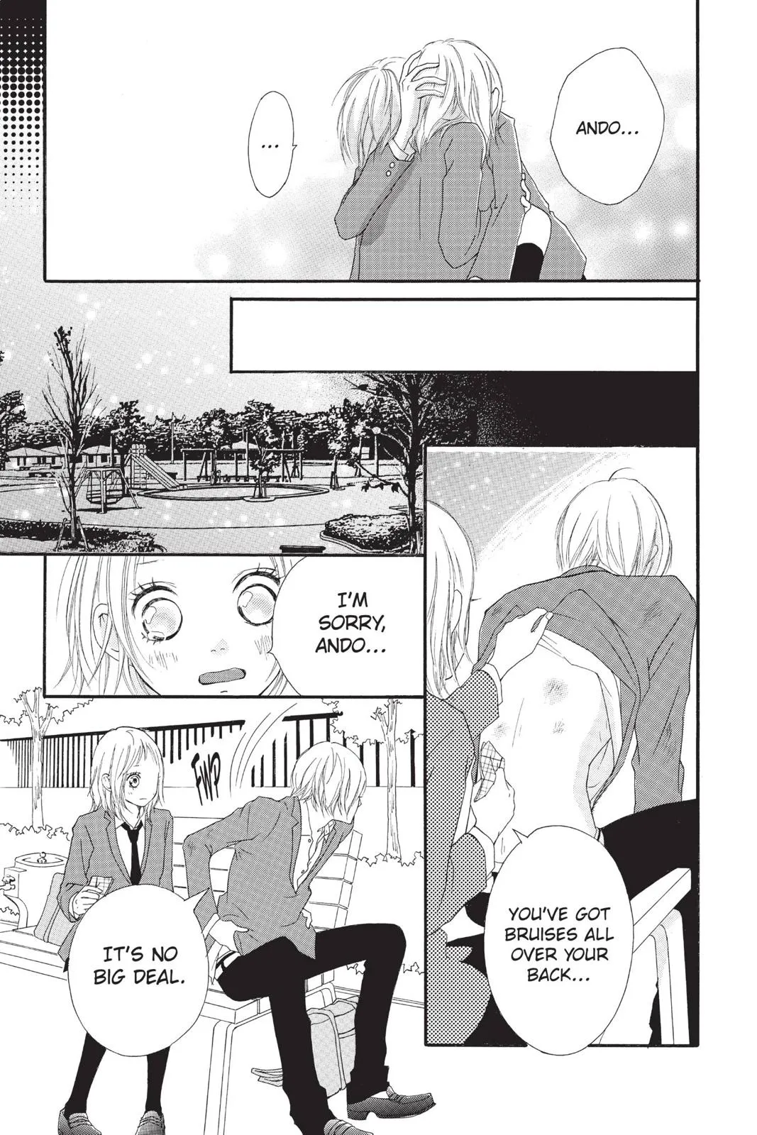 Read Strobe Edge (en) Manga Online