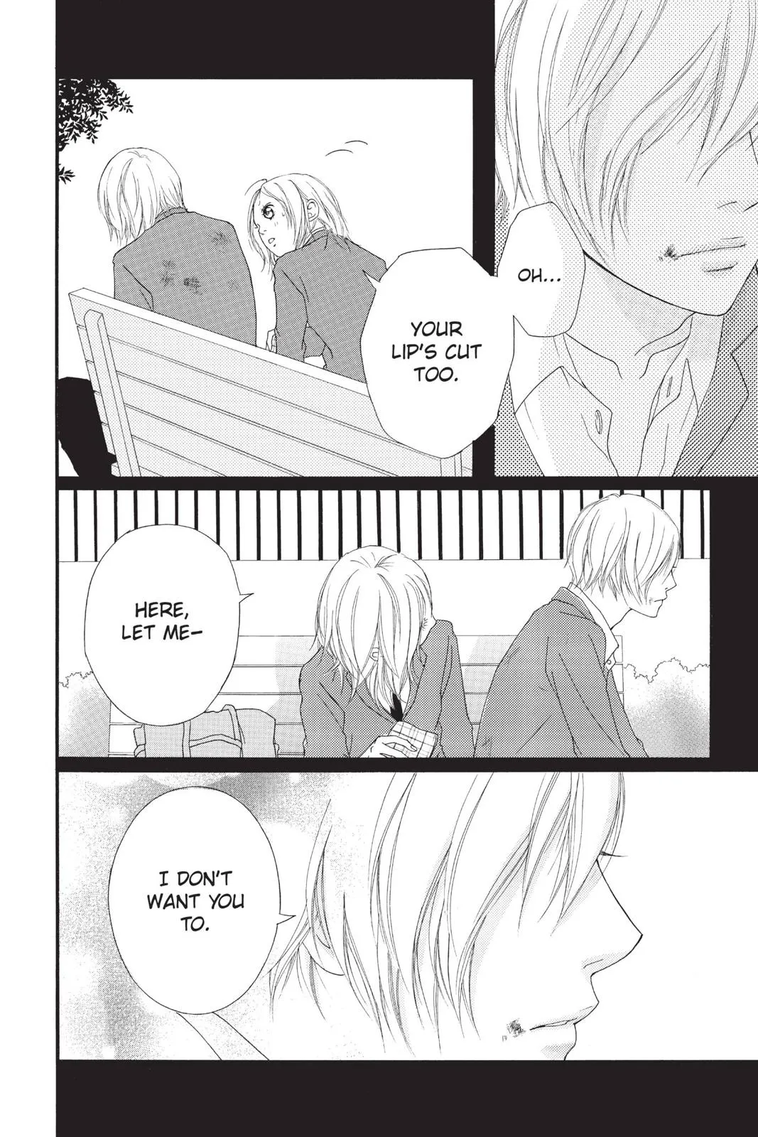 Read Strobe Edge (en) Manga Online