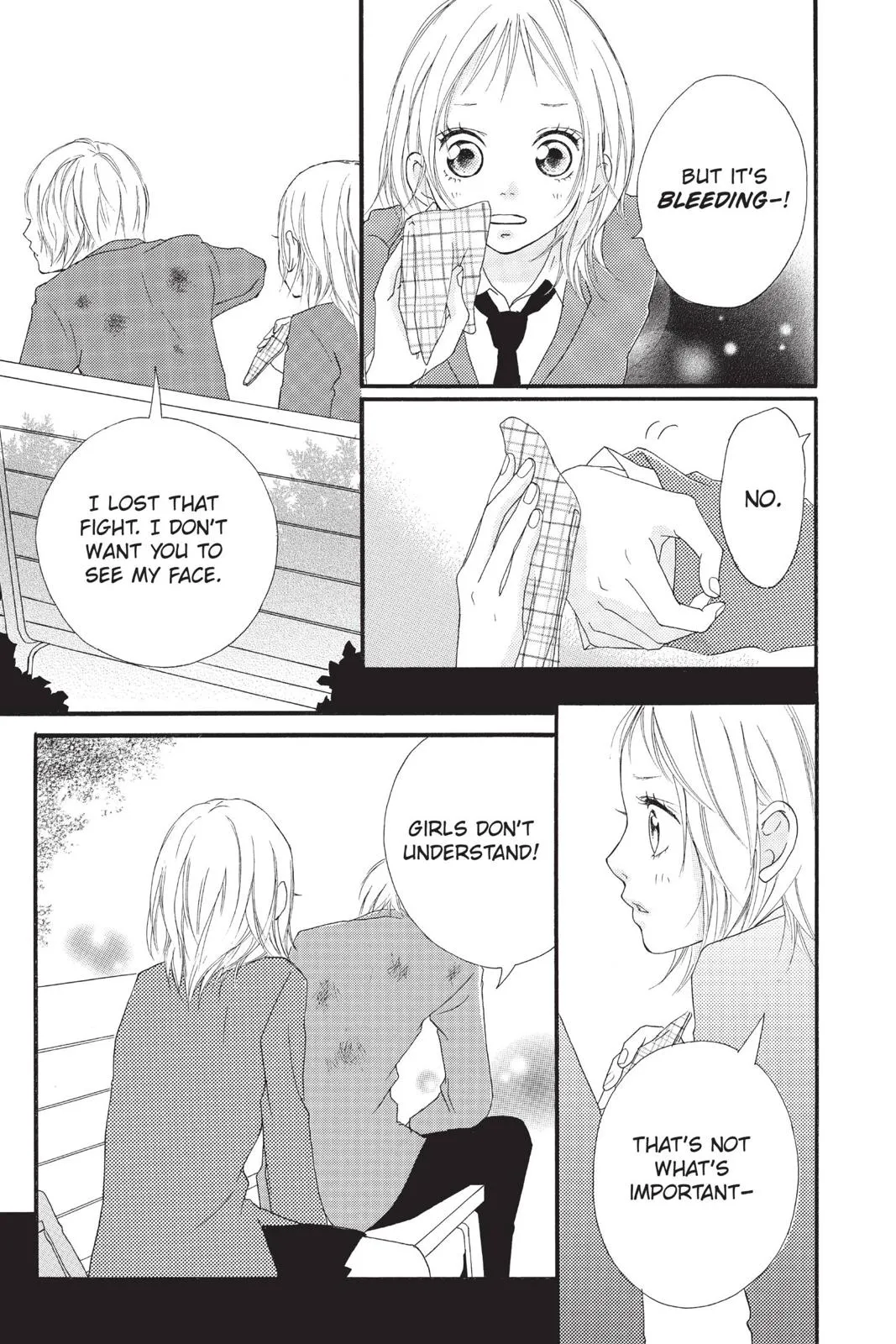 Read Strobe Edge (en) Manga Online