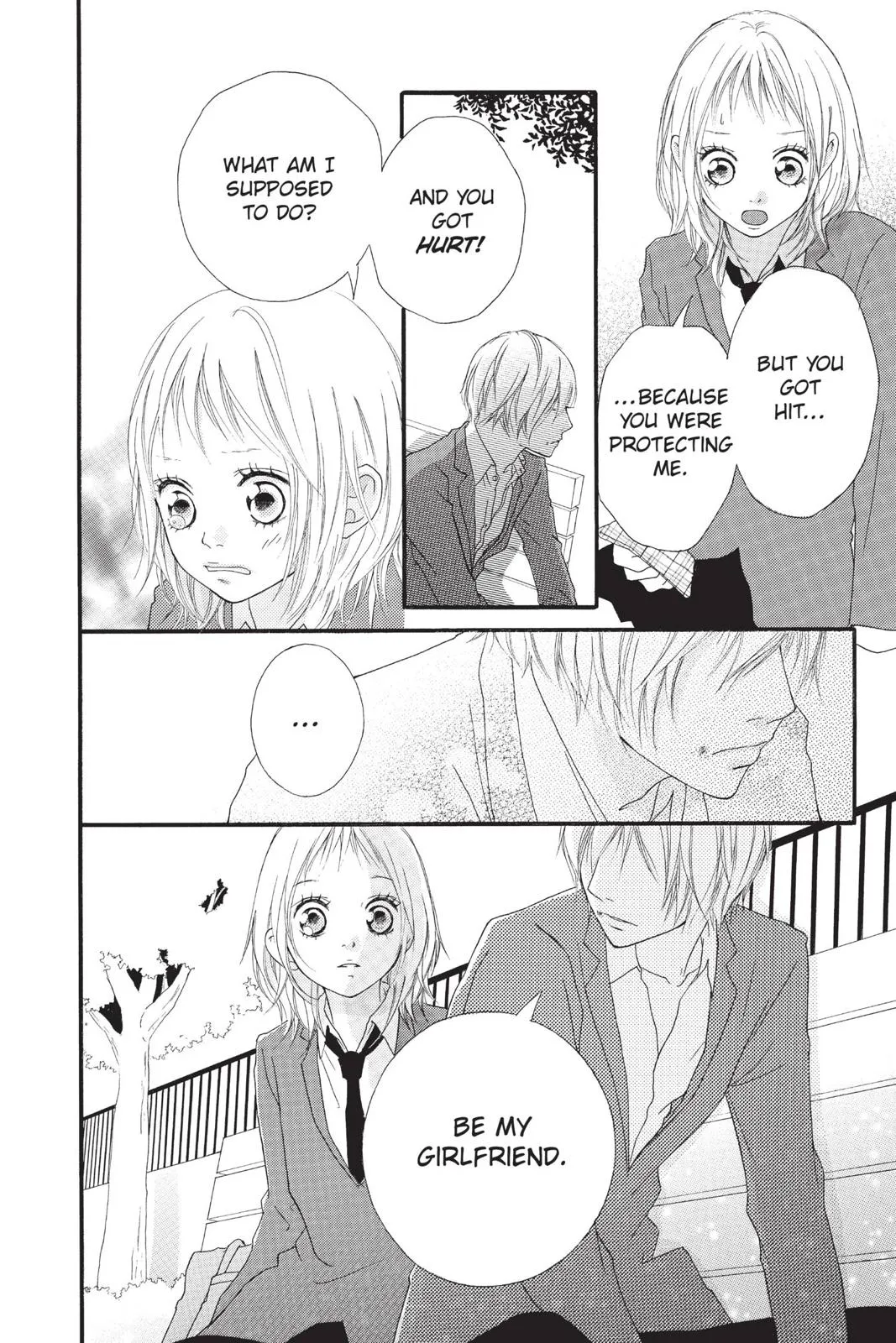 Read Strobe Edge (en) Manga Online