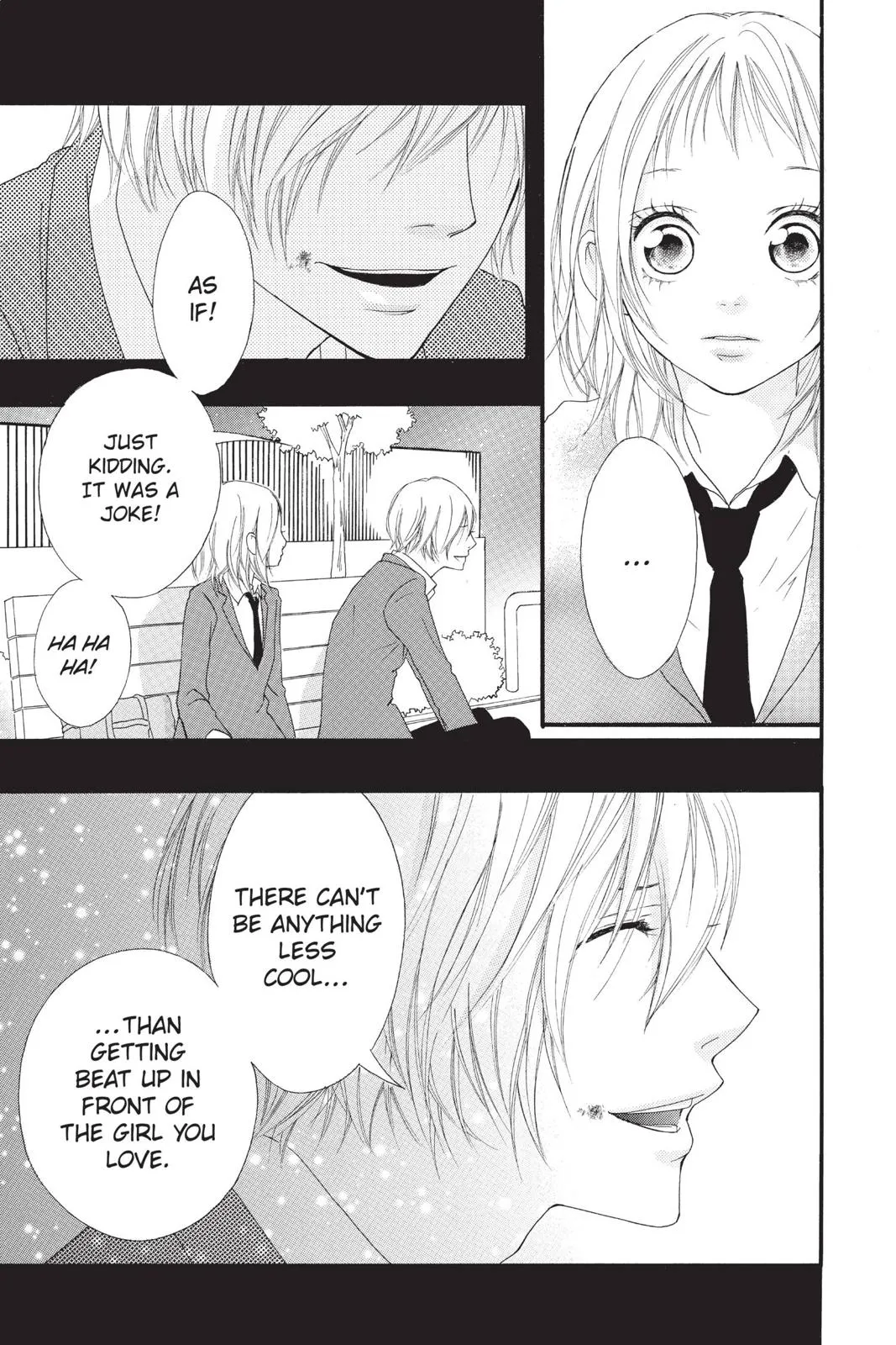 Read Strobe Edge (en) Manga Online