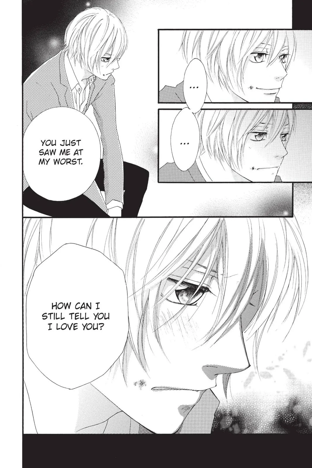 Read Strobe Edge (en) Manga Online