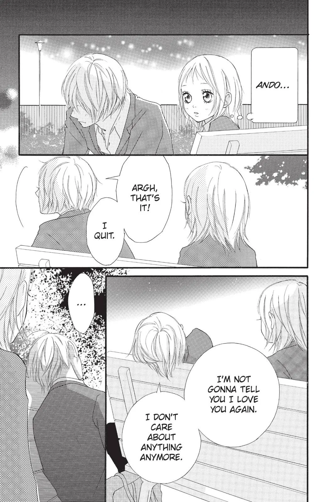 Read Strobe Edge (en) Manga Online