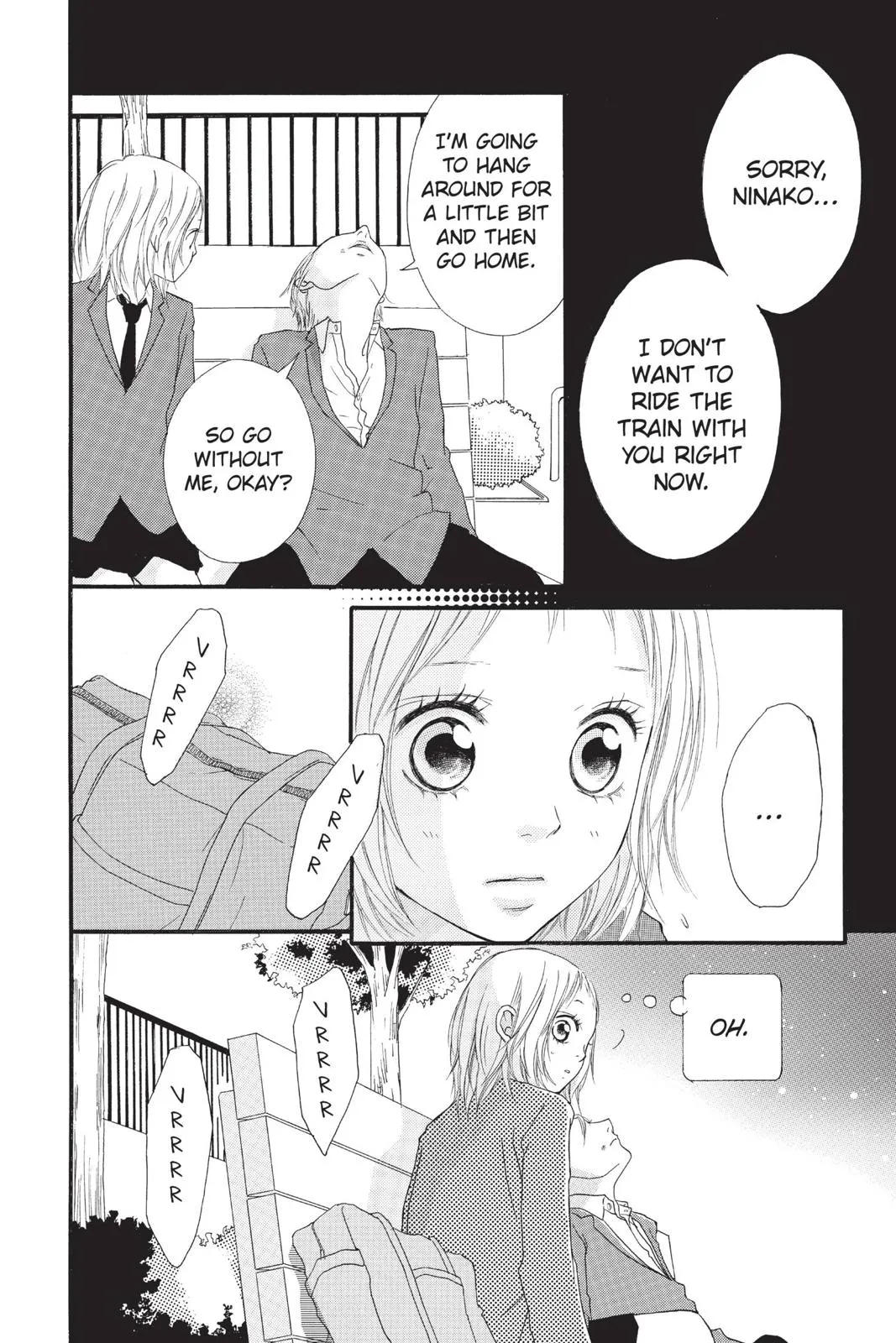 Read Strobe Edge (en) Manga Online